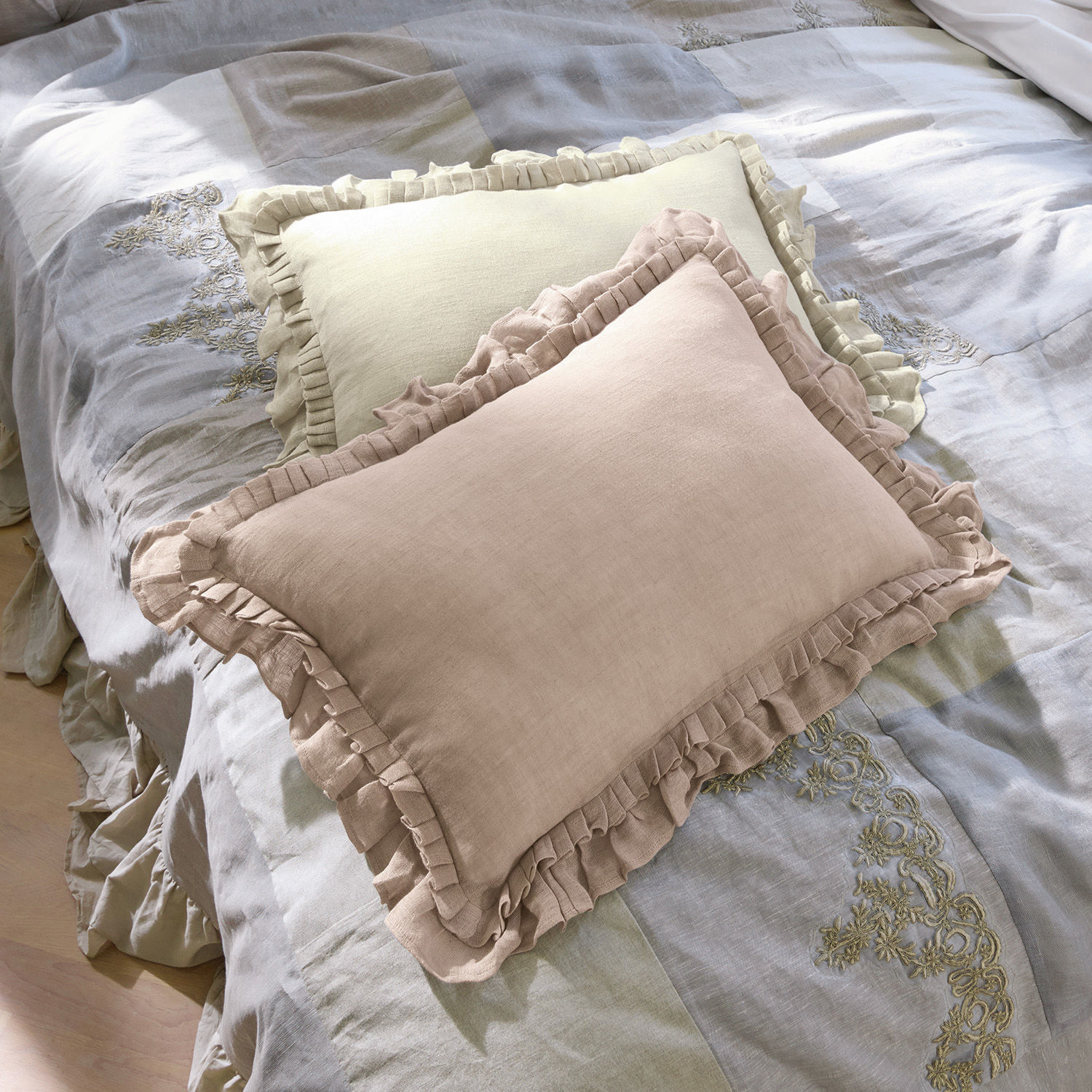 Lot de 2 coussins Maelys