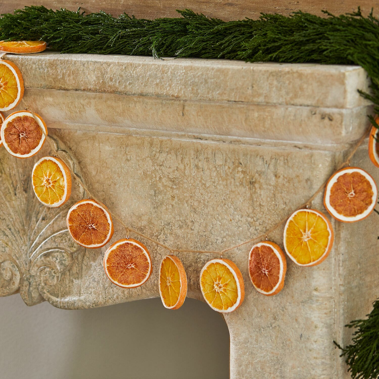 Guirlande Orange