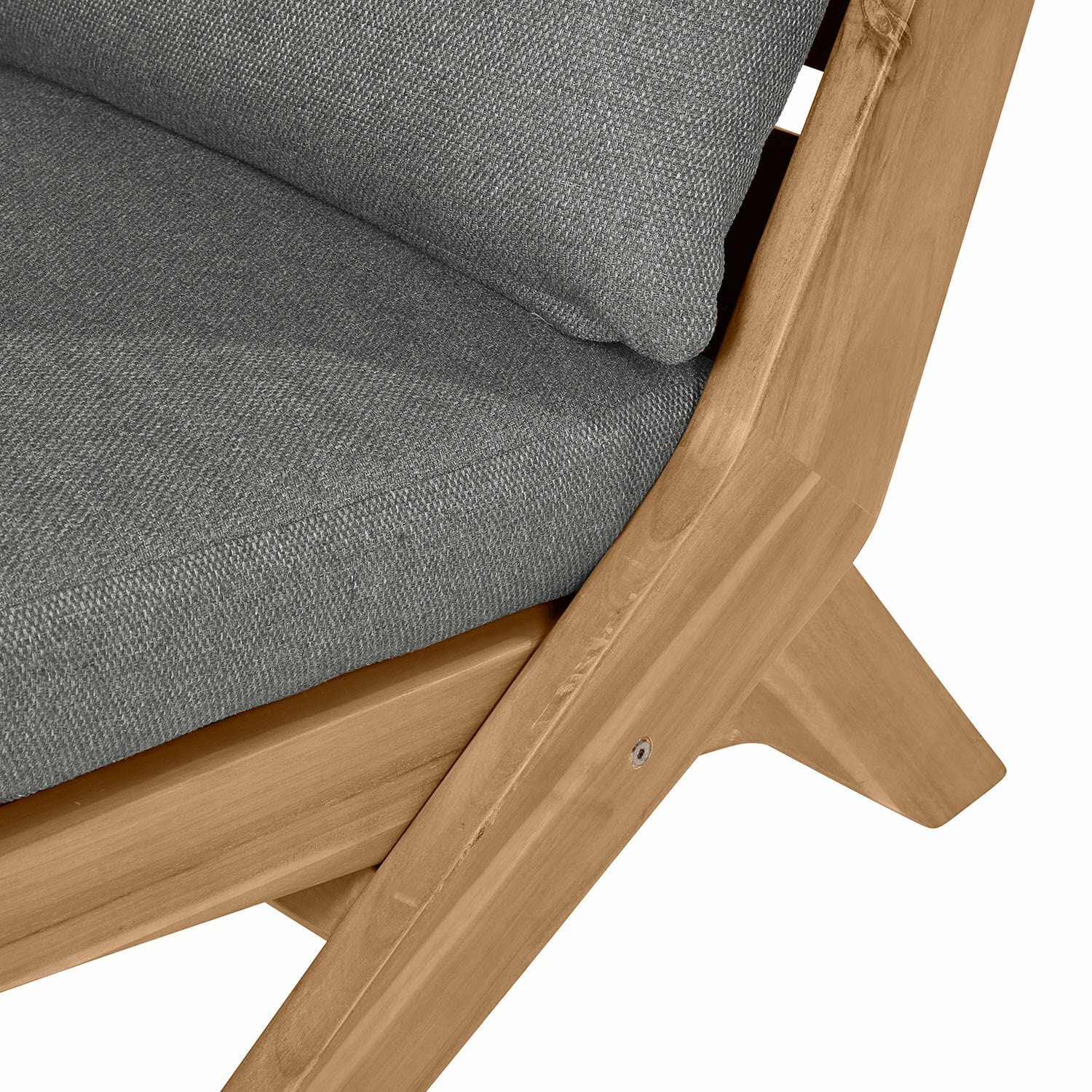 Chaise lounge FSC®-100% Montivaux