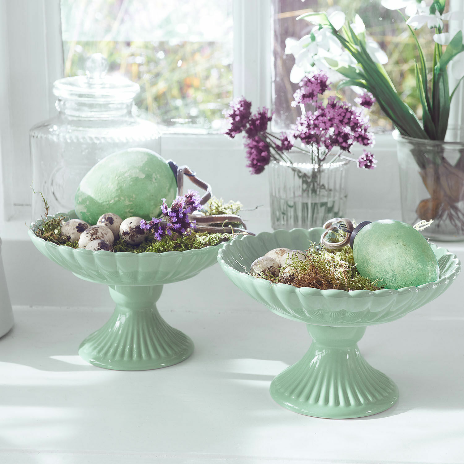 Lot de 2 coupes Zervil