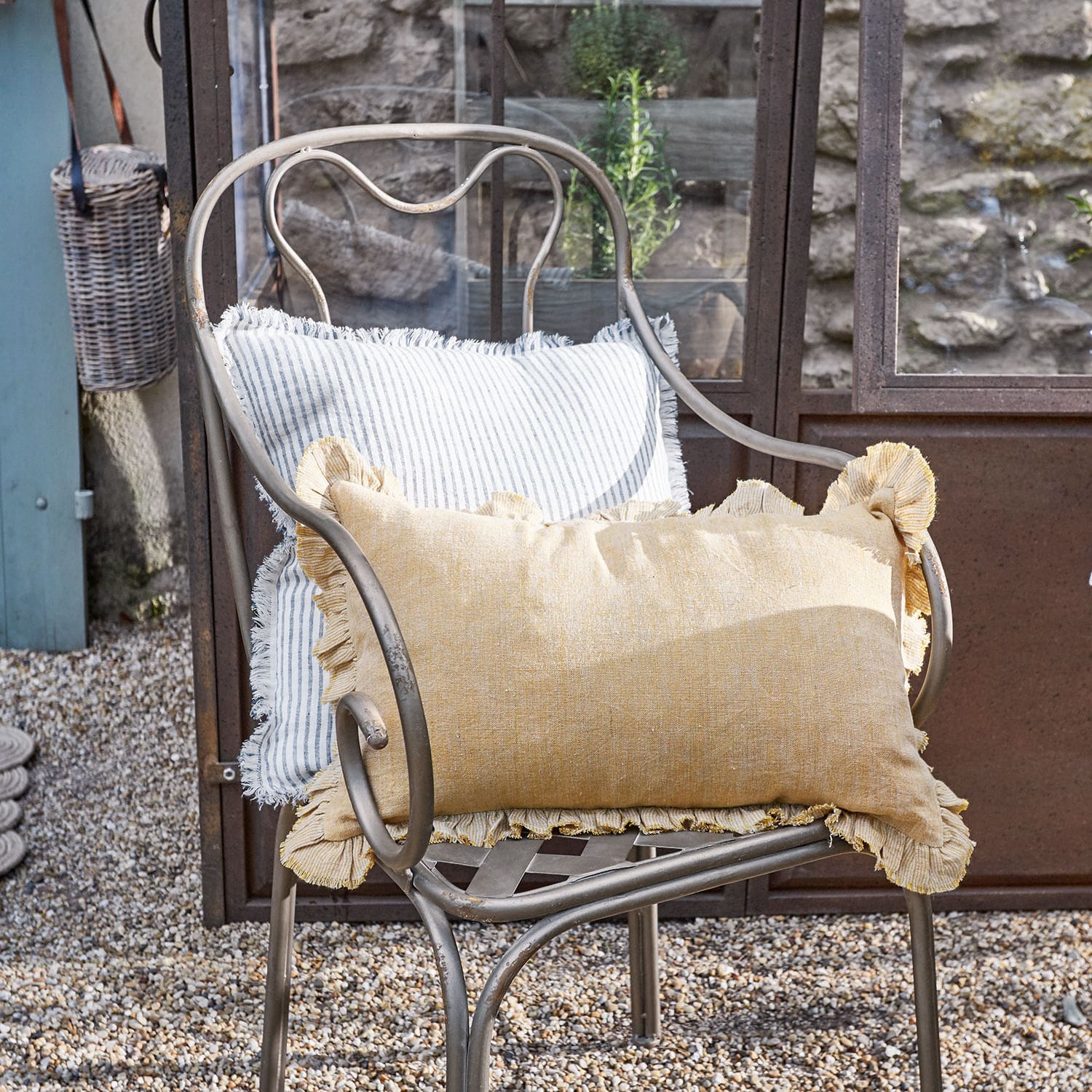 Lot de 2 coussins Nistrar