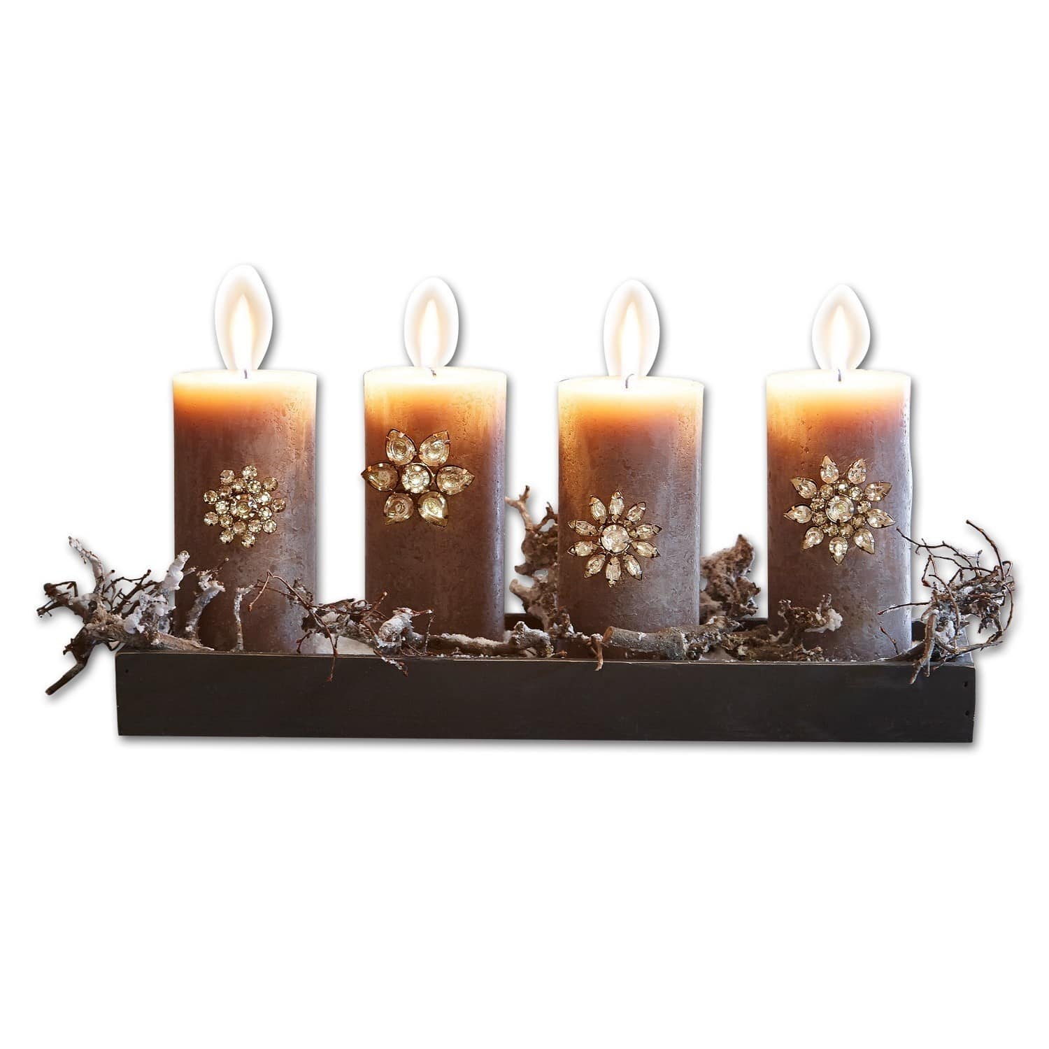 Lot de 4 pin's décoratifs Féron