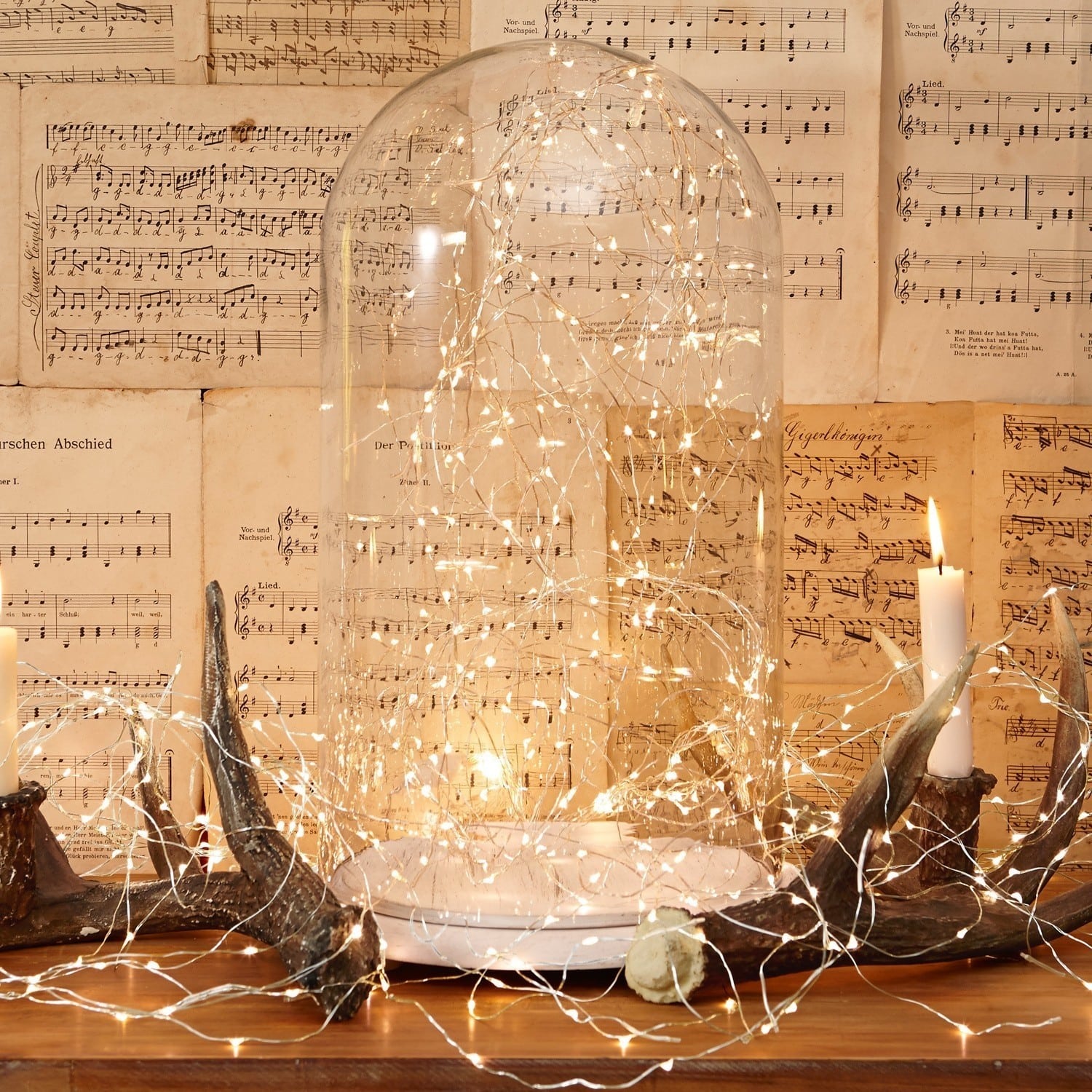 Cloche en verre Brixton
