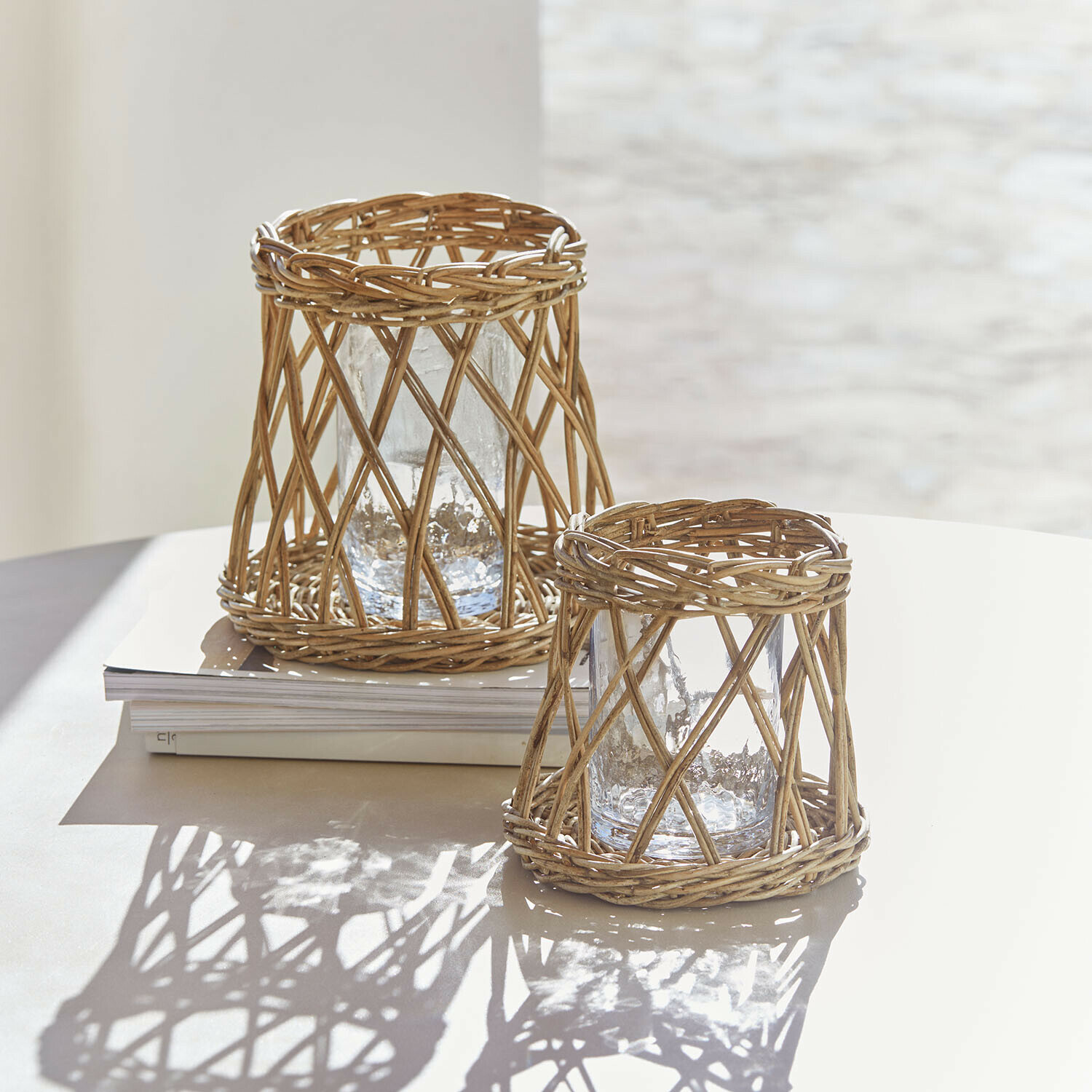 Lot de 2 lanternes Melari