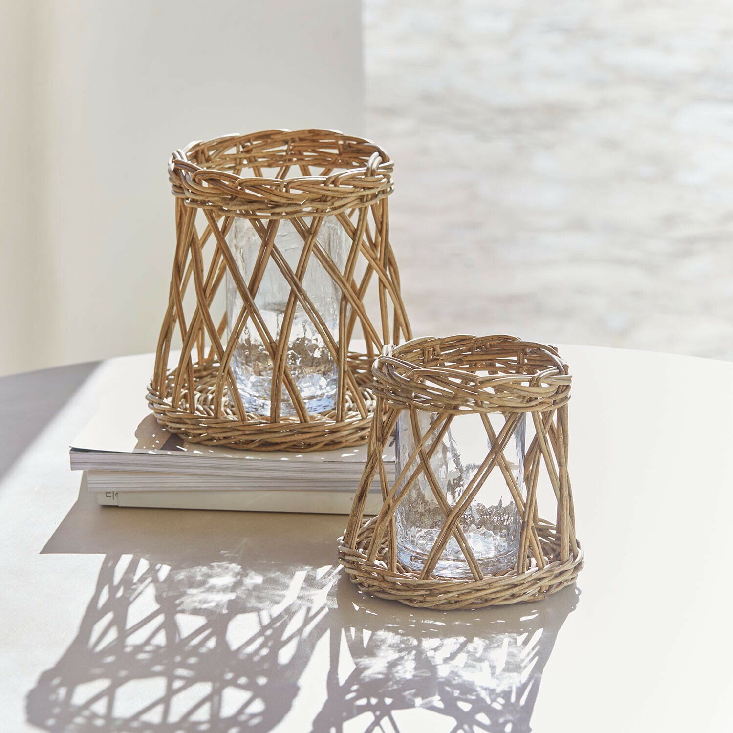 Lot de 2 lanternes Melari