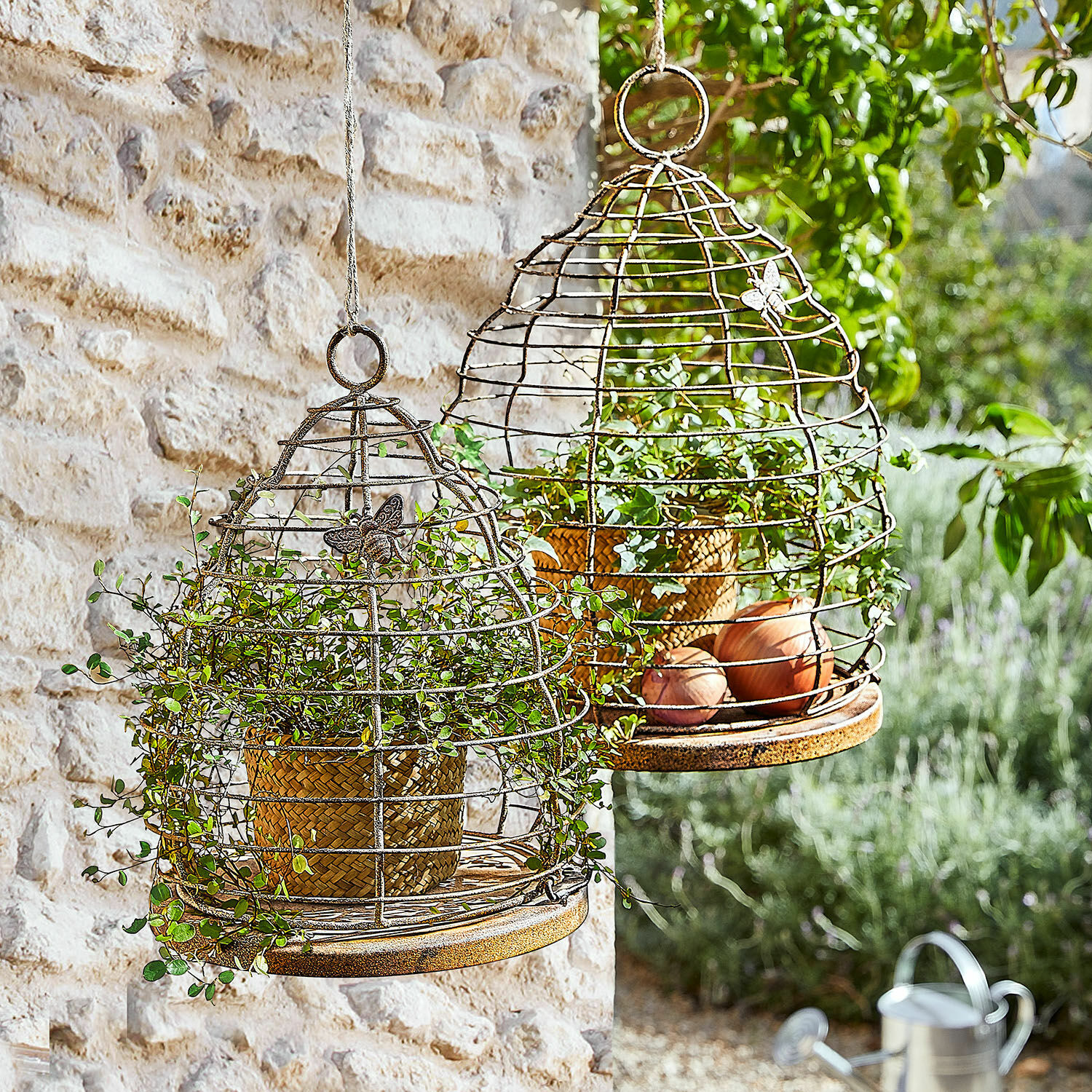 Lot de 2 treillages Sixel