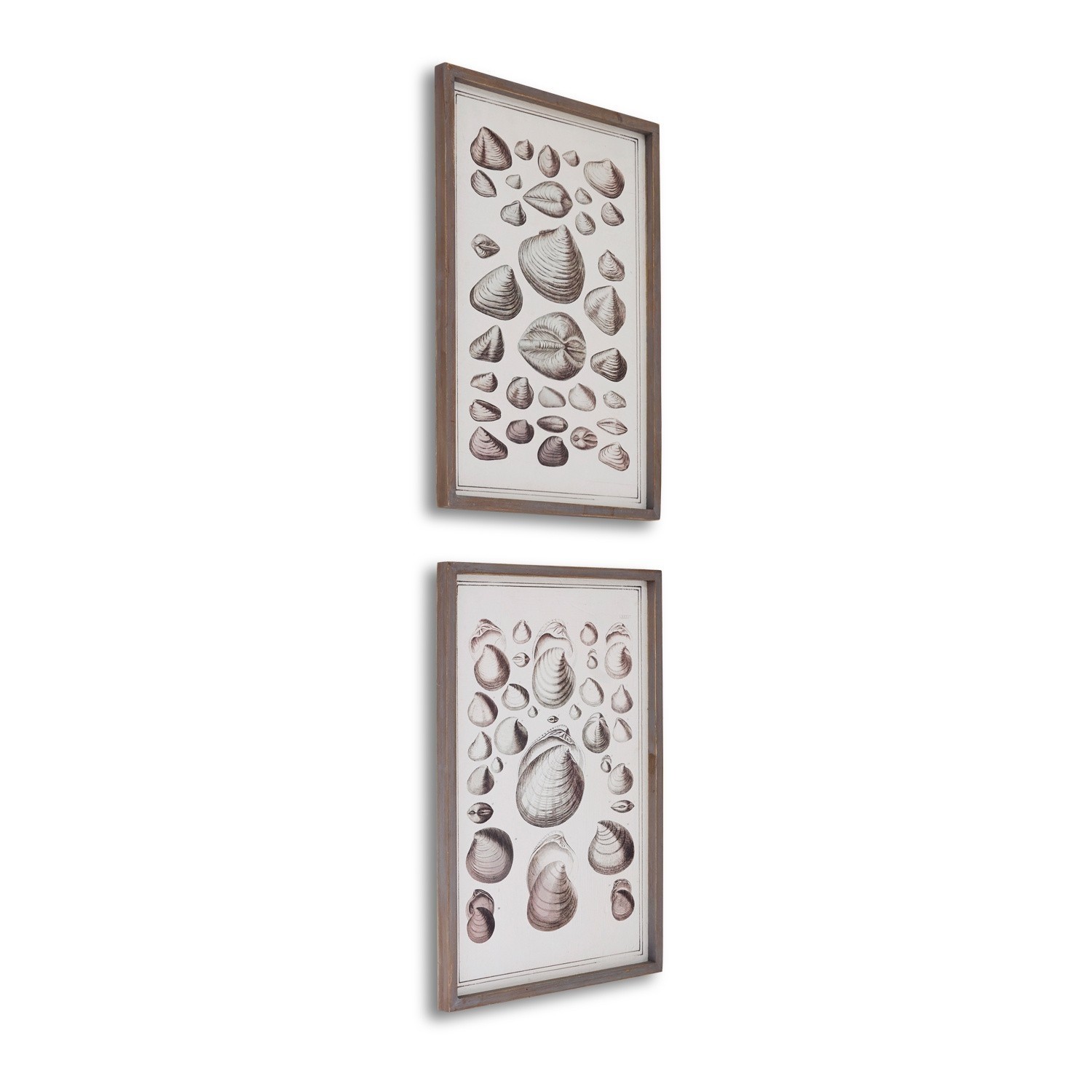 Lot de 2 tableaux Semson