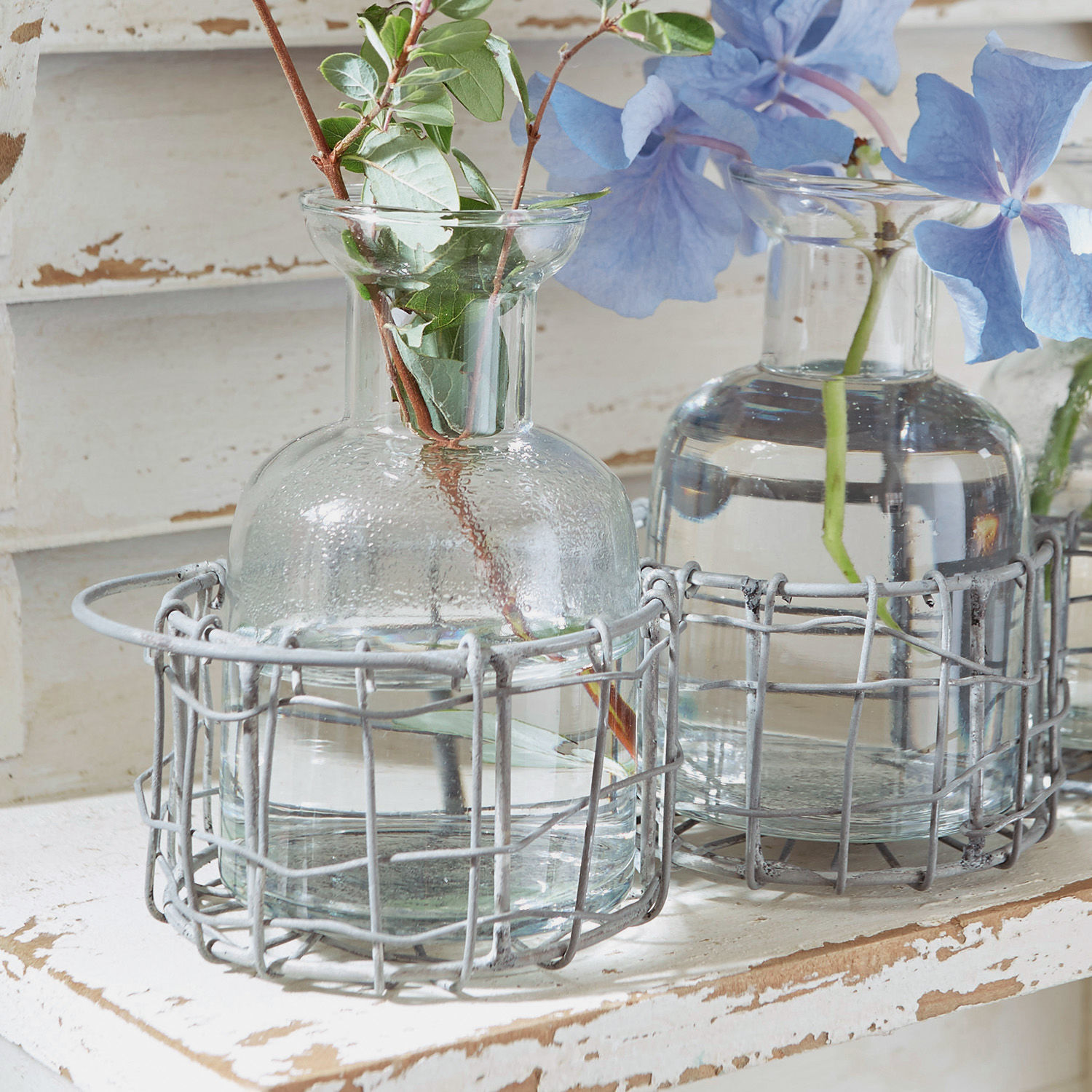 Lot de 3 vases Addleine