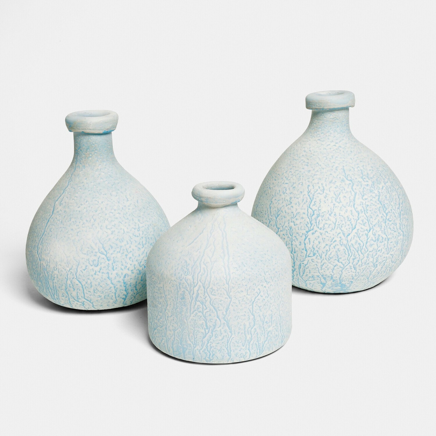 Lot de 3 vases Donara