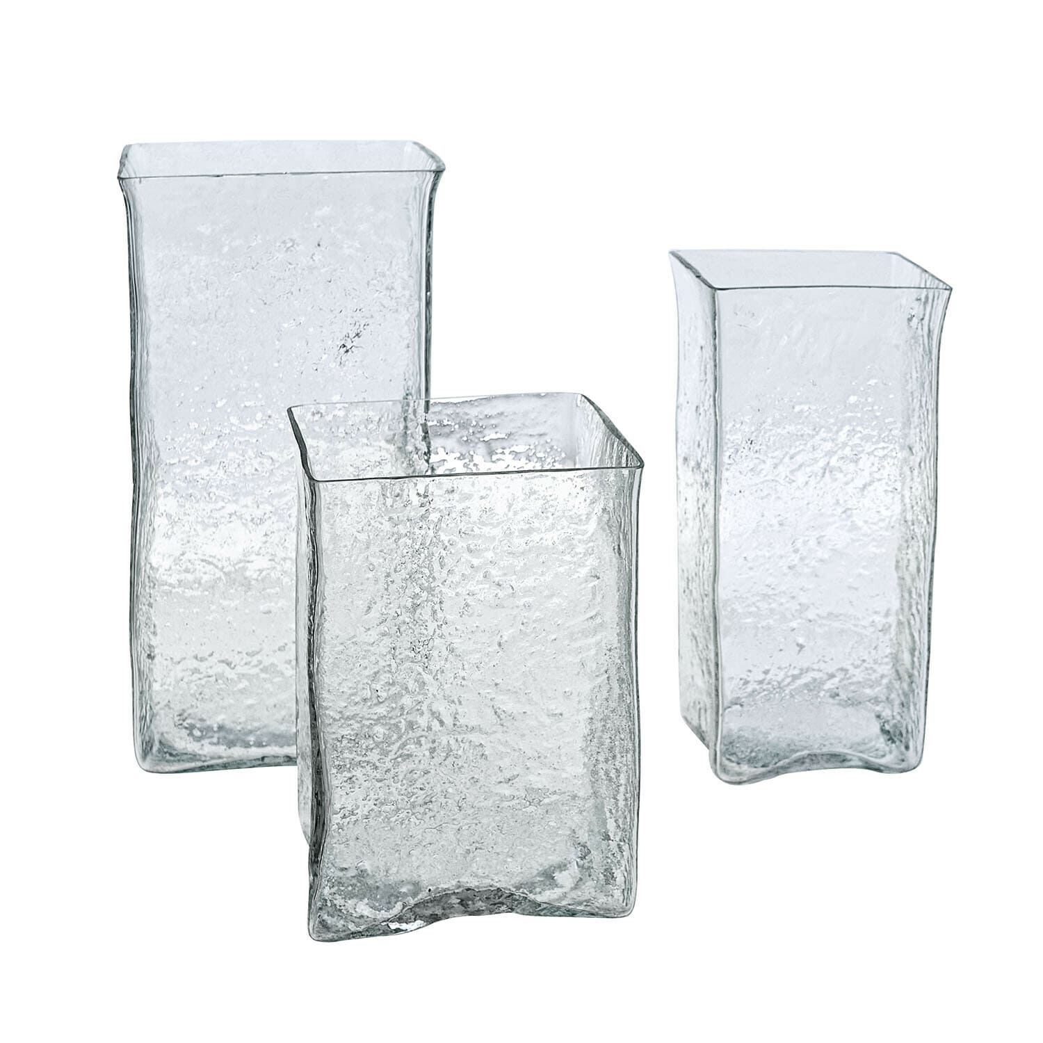 Lot de 3 photophores Xarlac