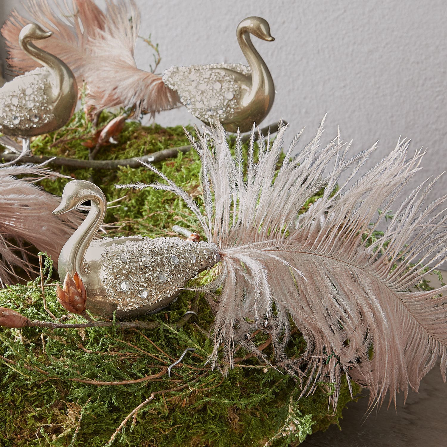 Lot de 4 décorations de Noël Vilvorde