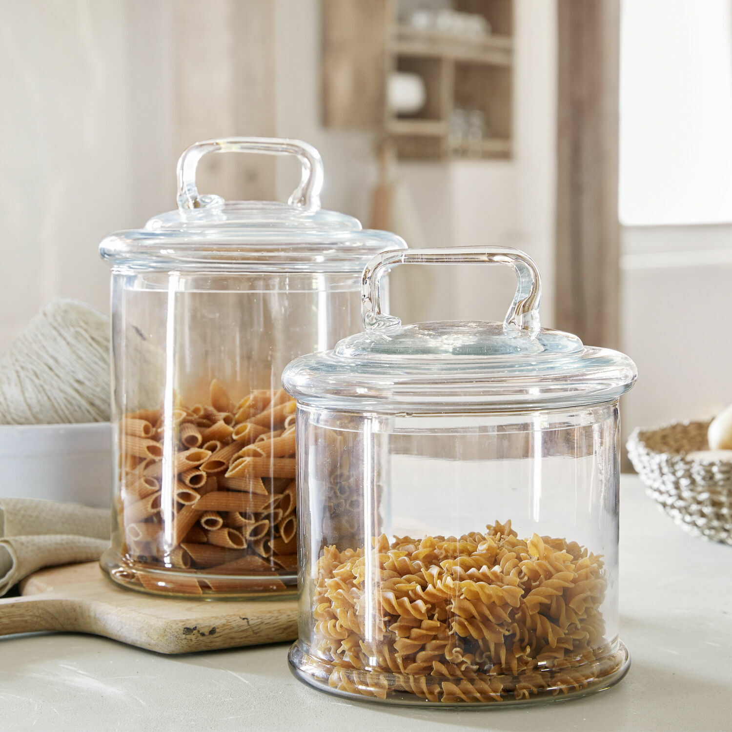 Lot de 2 pots Arneau