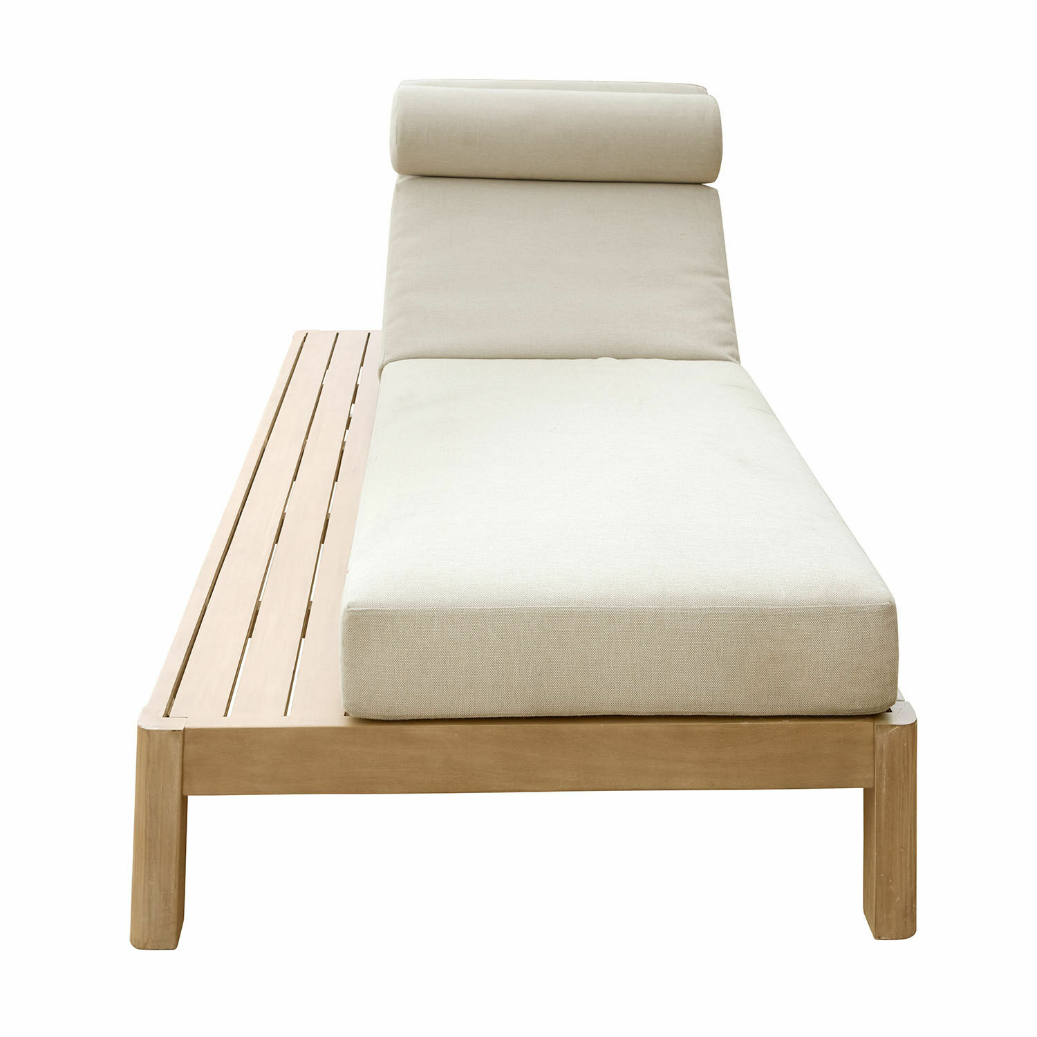Chaise longue FSC®-100% Lemorette