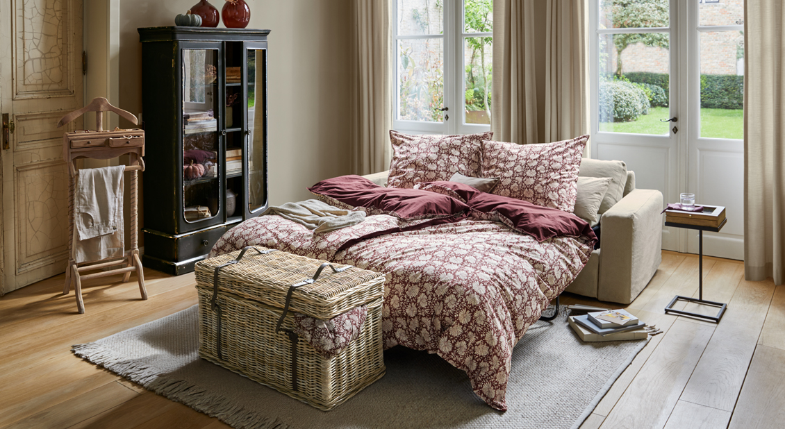 Élégante chambre d’amis