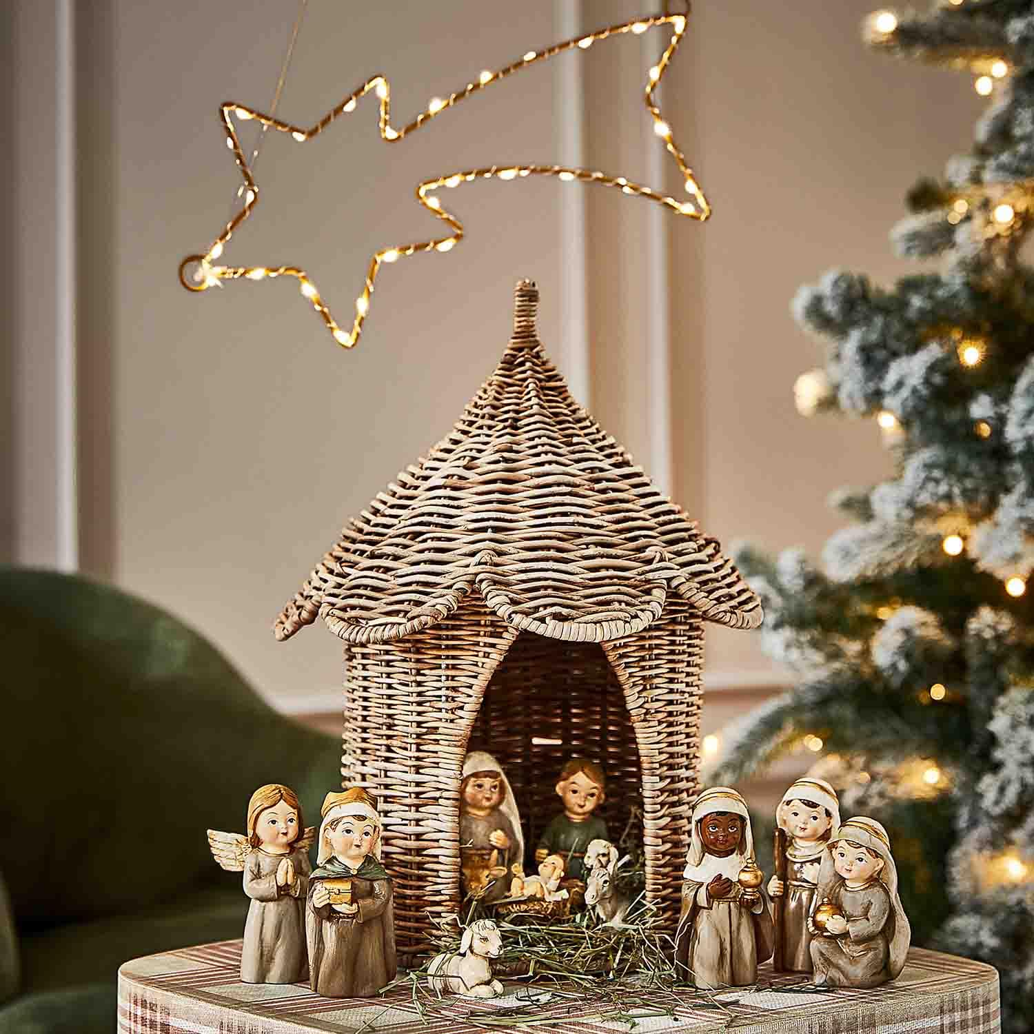 Adorable crèche
