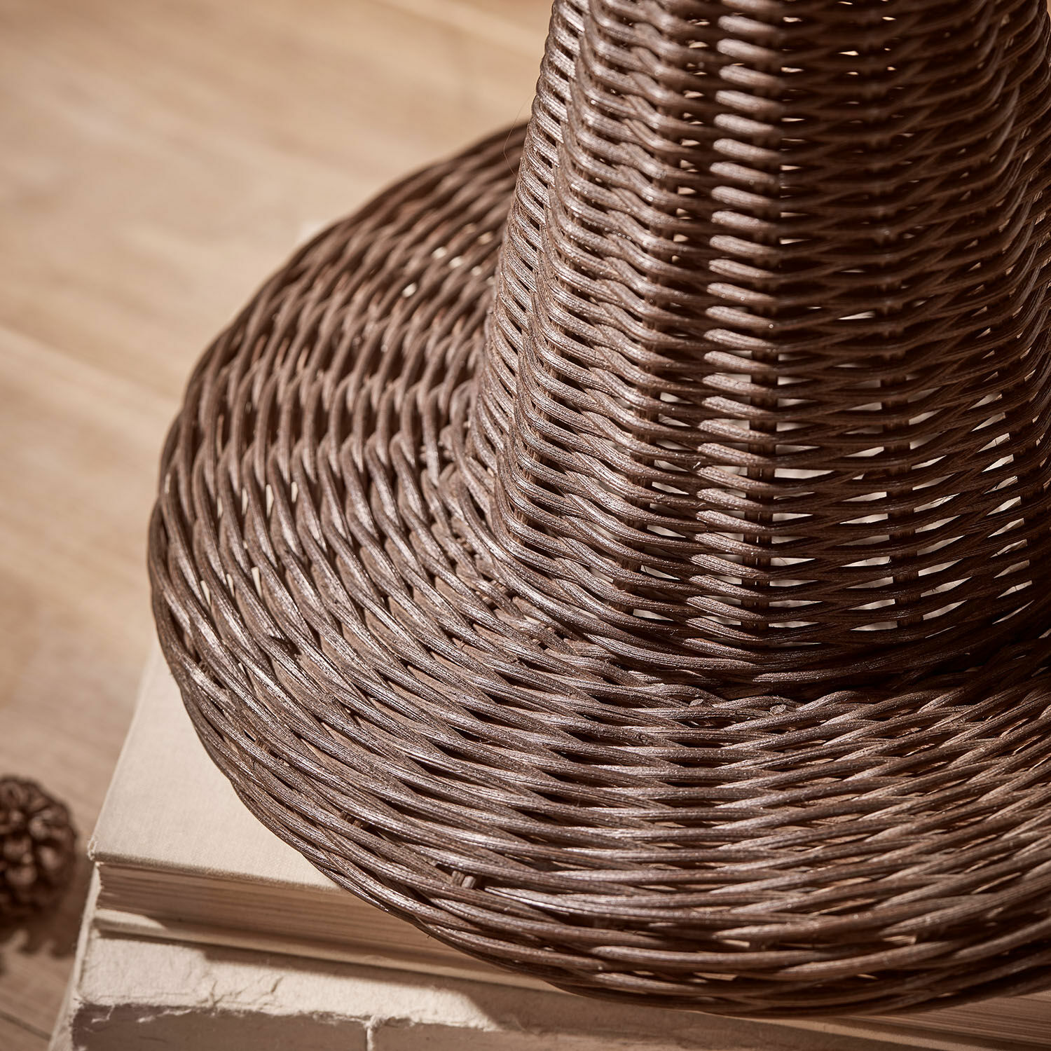 Chapeau décoratif Halimad