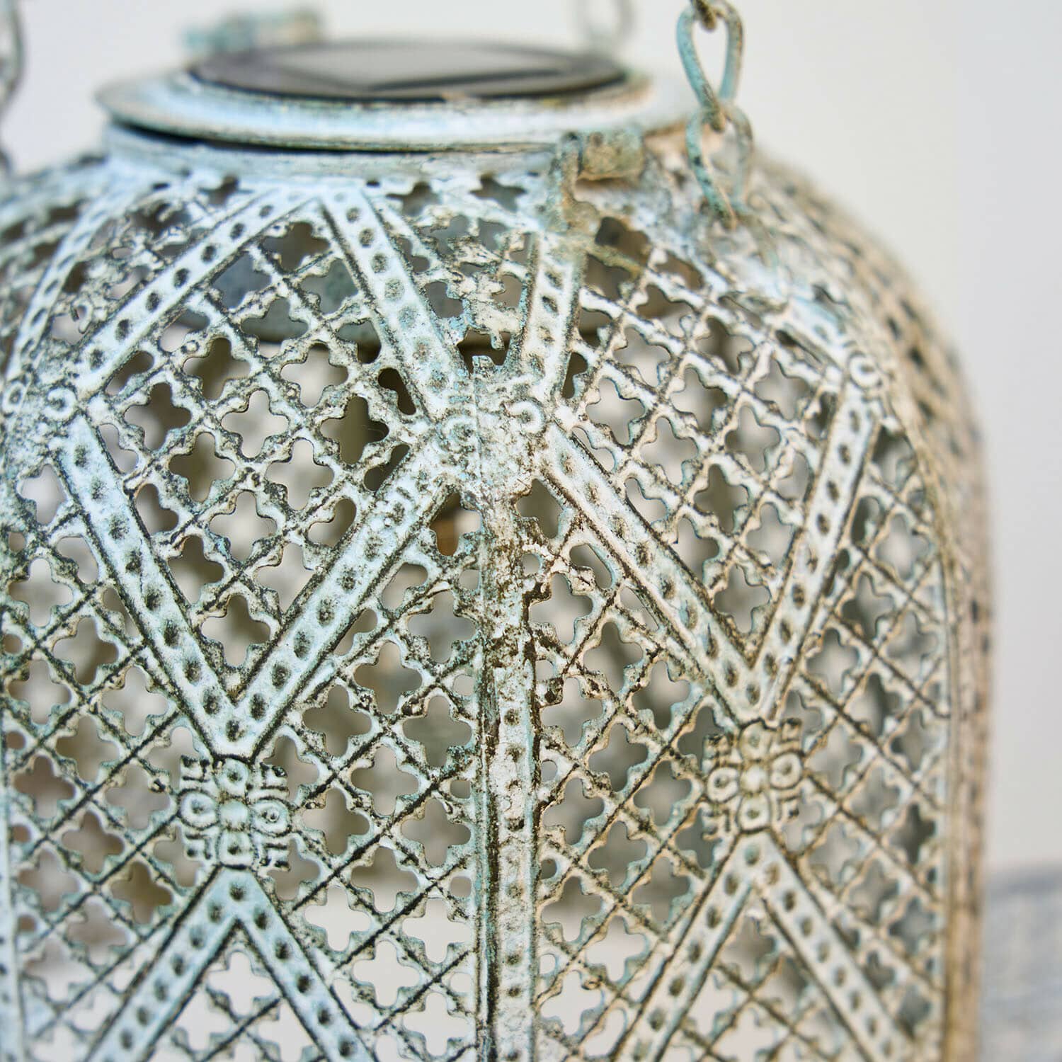 Lot de 2 lanternes solaires à suspendre Zuleya