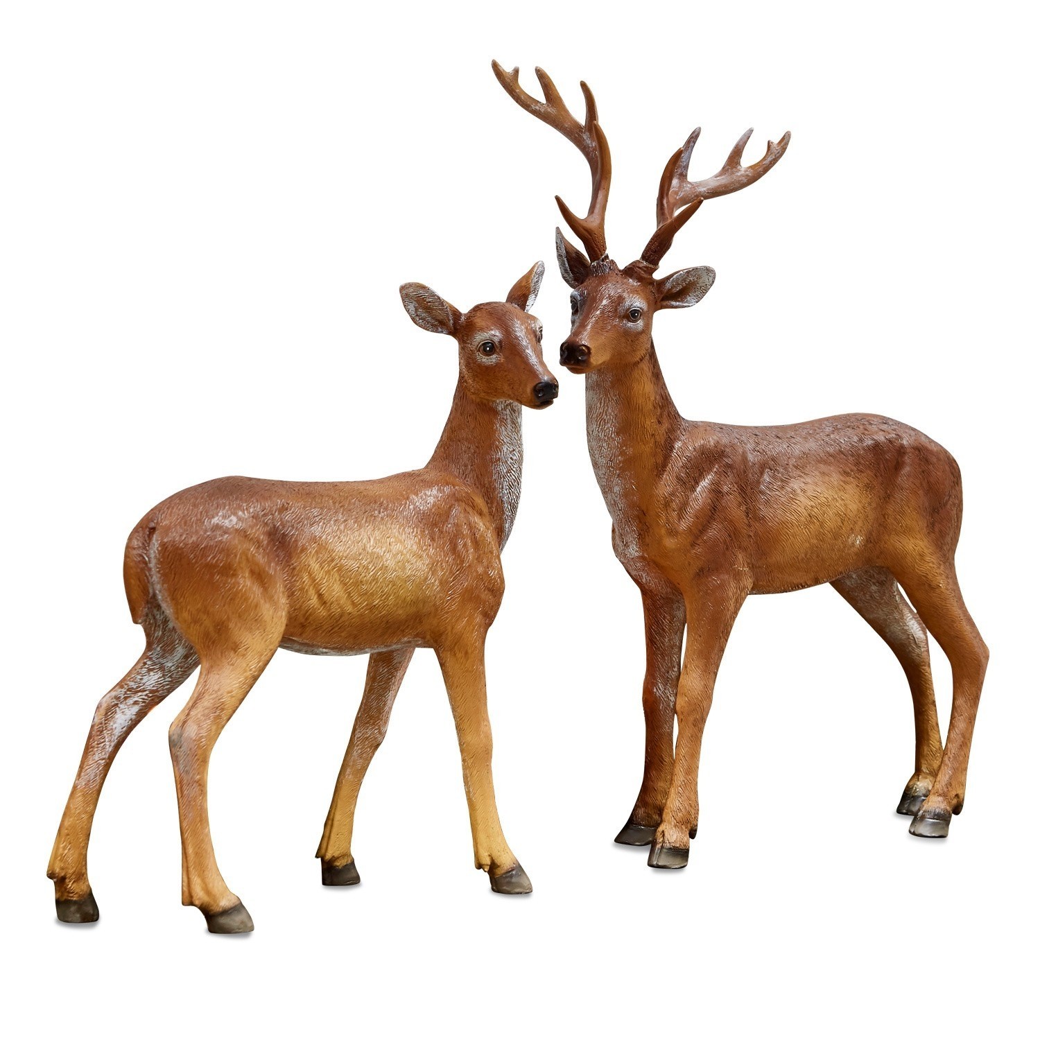 Décorations cerf + chevreuil Dunblane