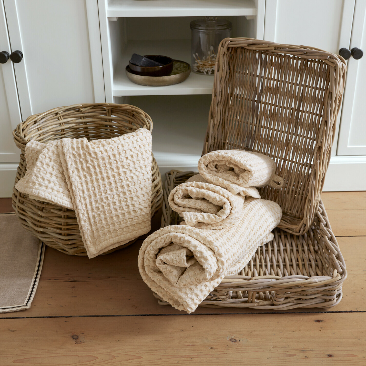 Lot de 2 plateaux Elvendia