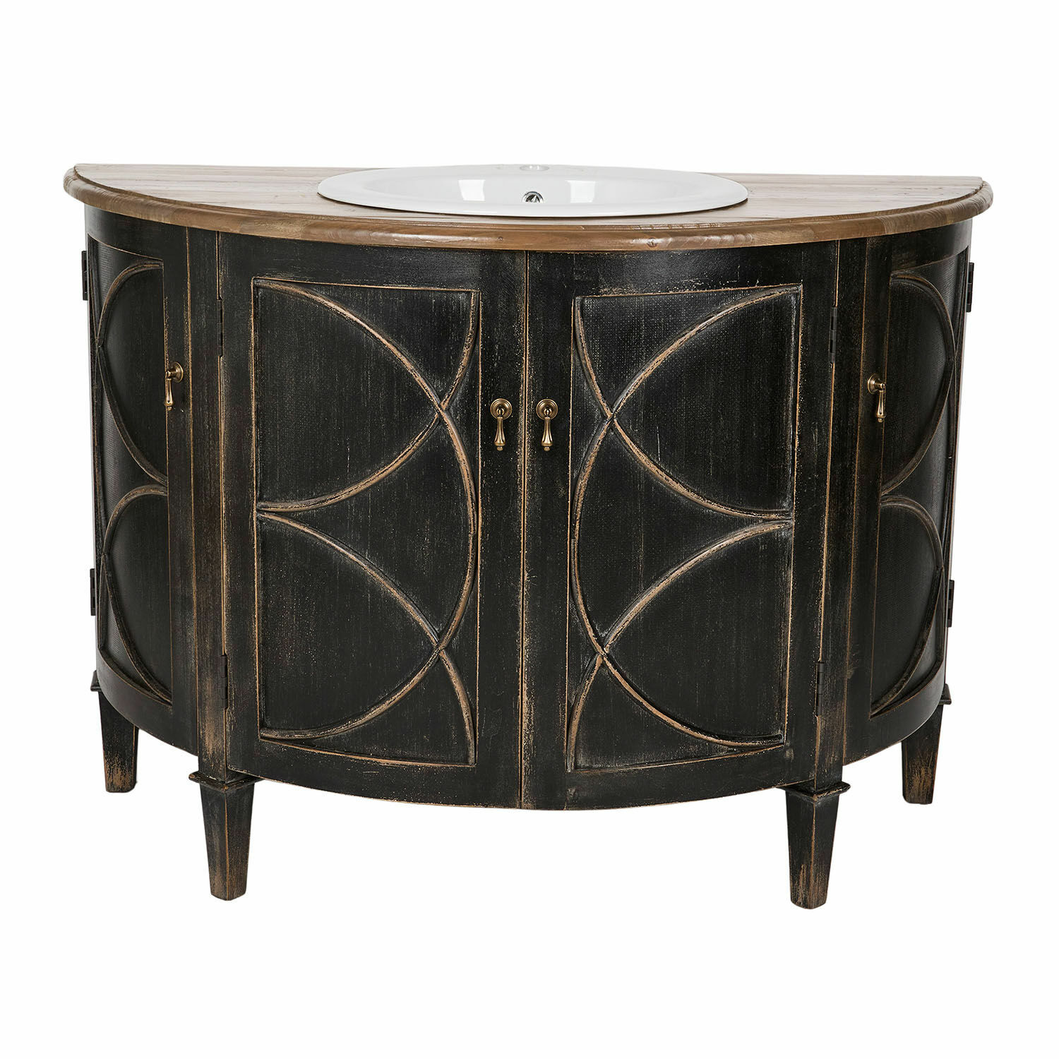 Meuble avec vasque Maison Vertelle