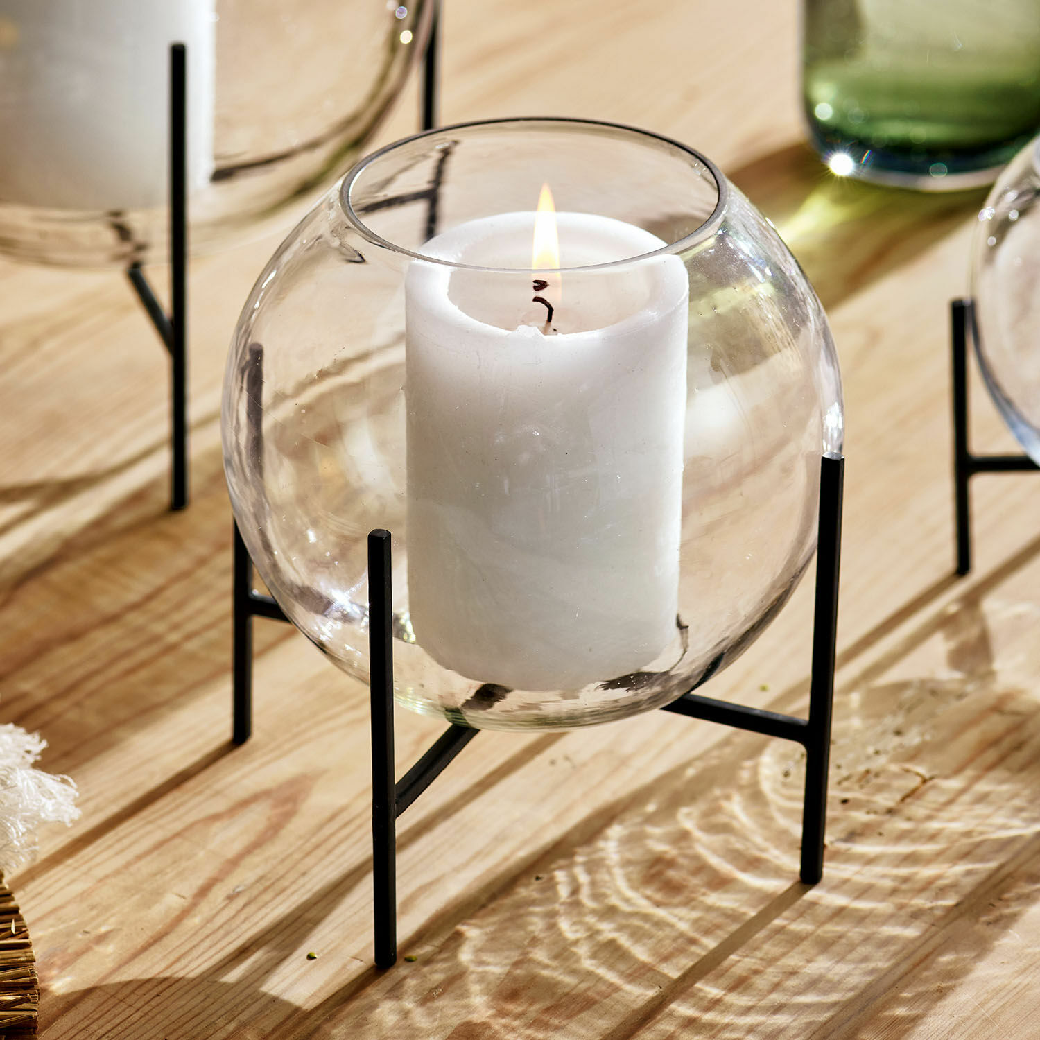 Lot de 3 vases Aleria