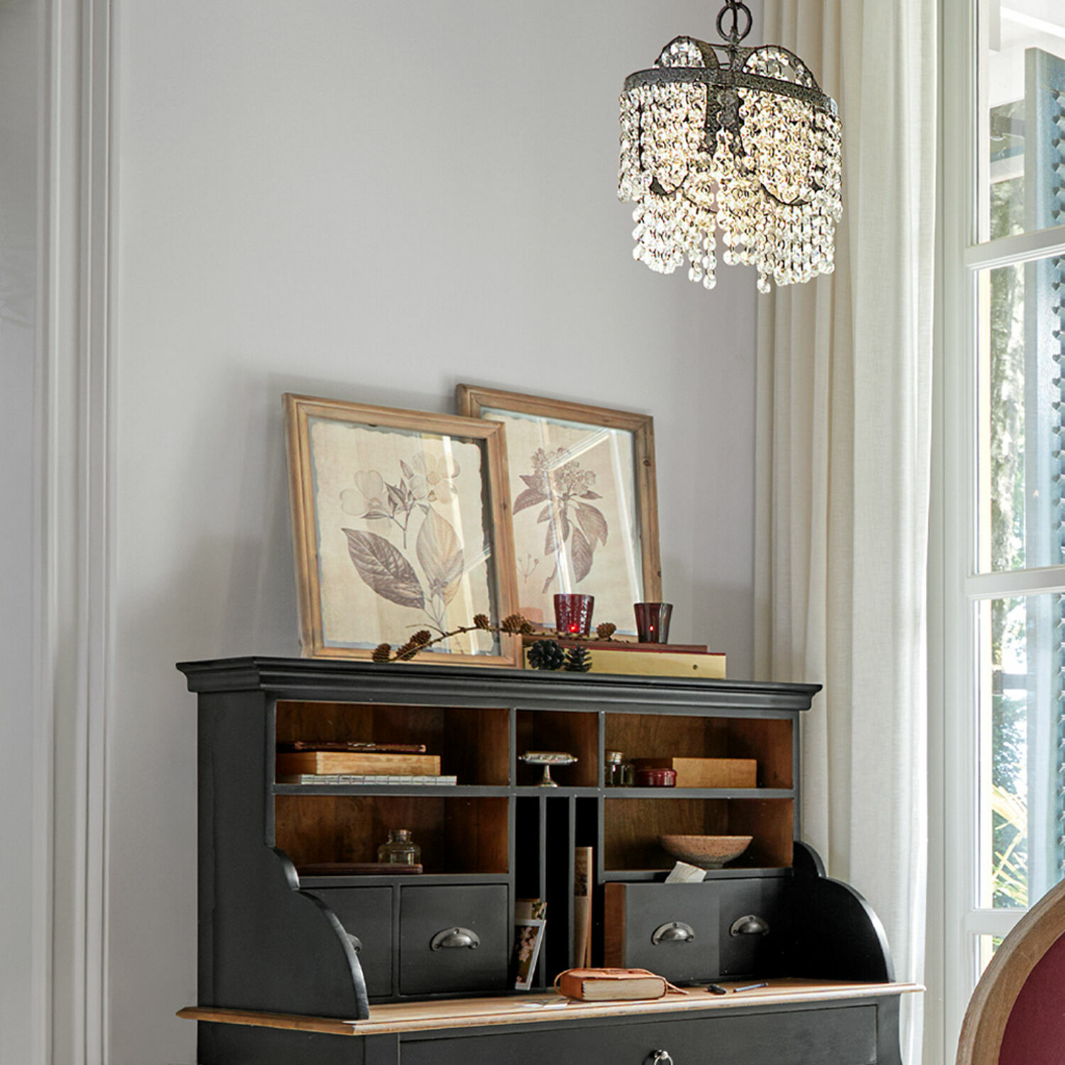 Lot de 2 tableaux Guyra