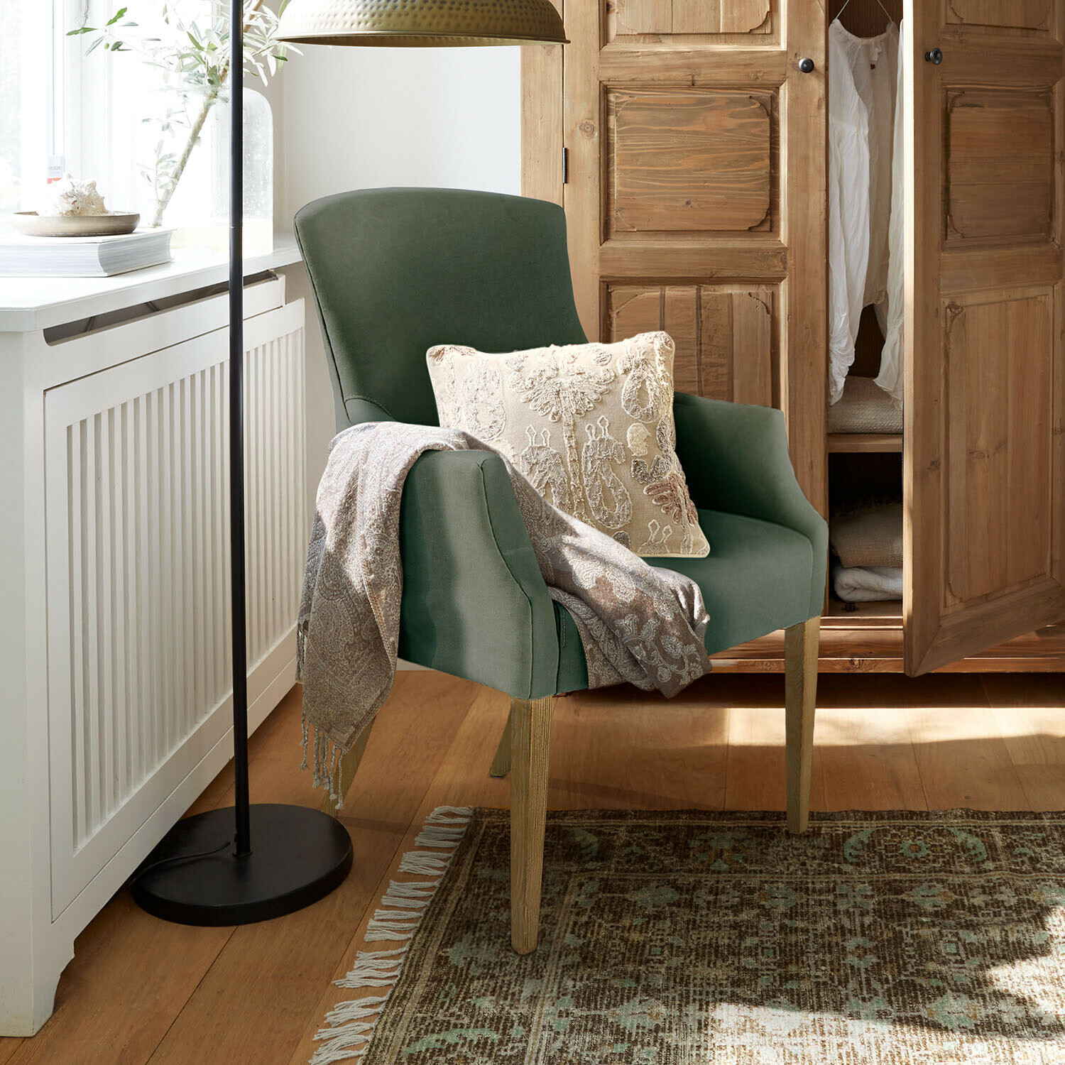 Fauteuil Hallmere
