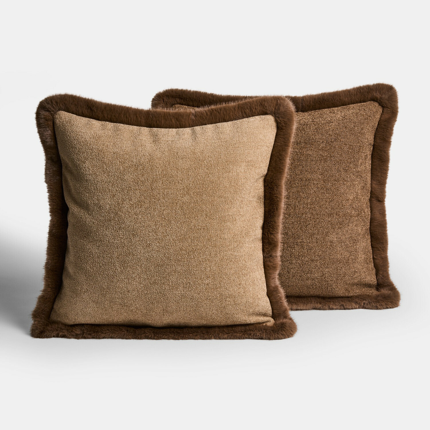 Lot de 2 housses de coussins Hazelb
