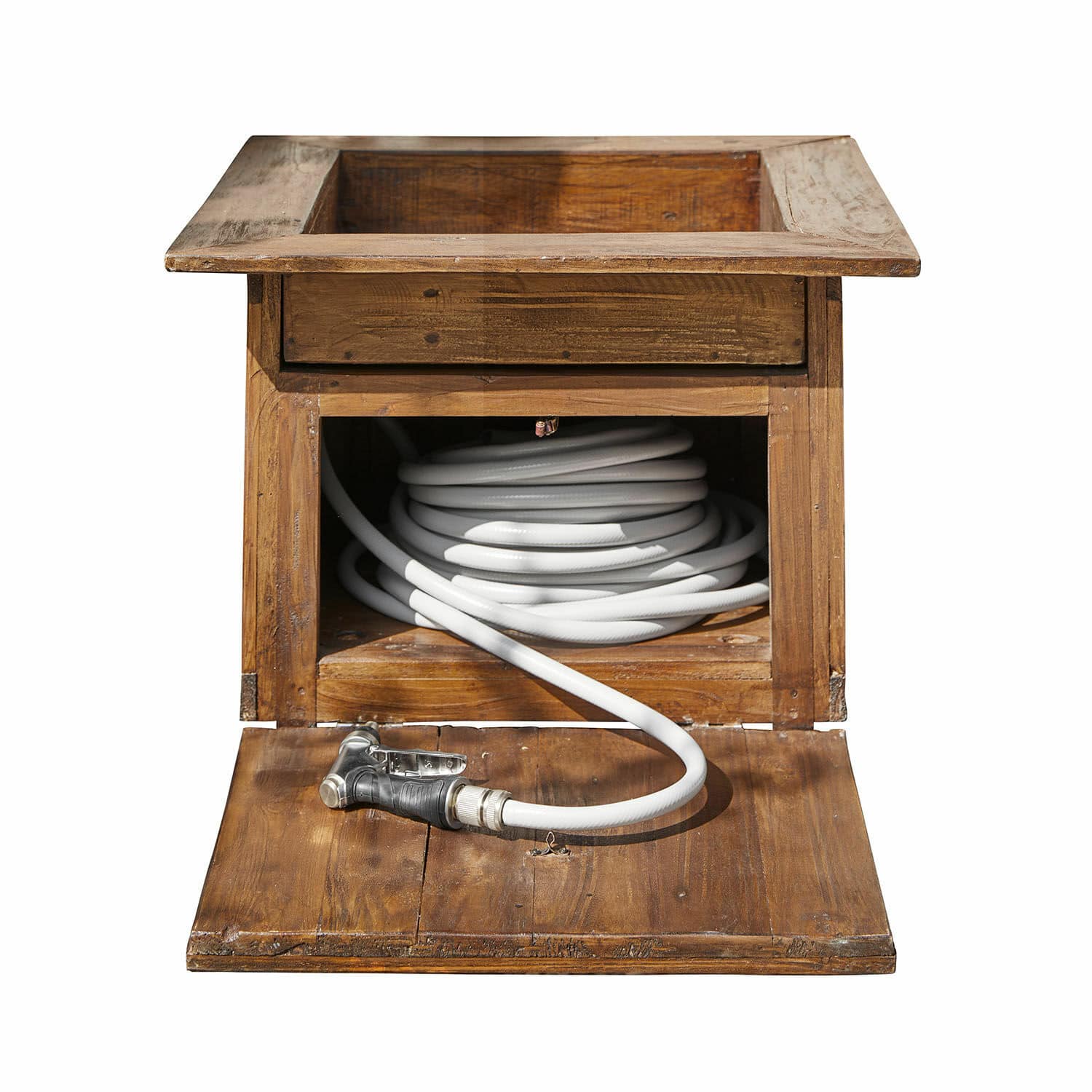 Boîte pour tuyau d’arrosage Fontabre