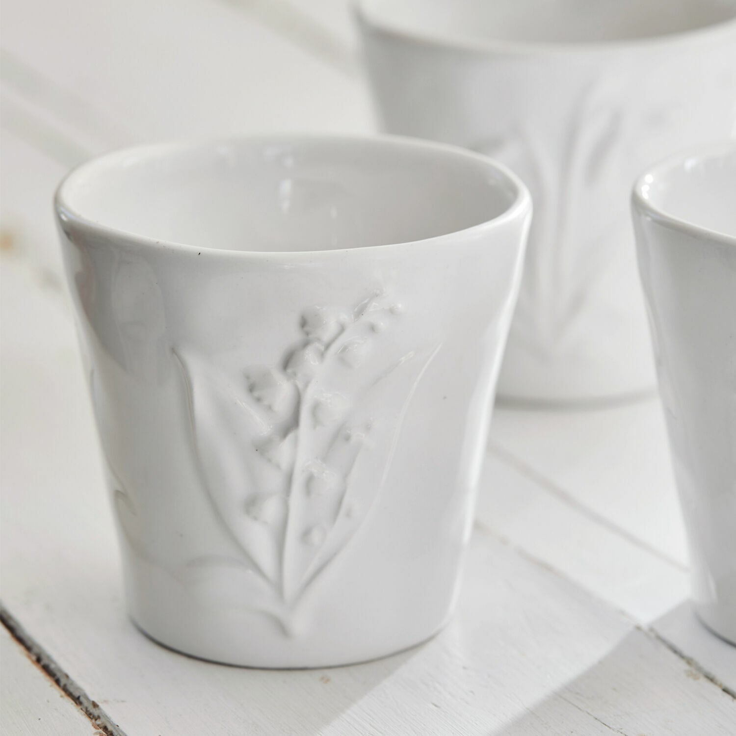 Lot de 3 cache-pots Spring