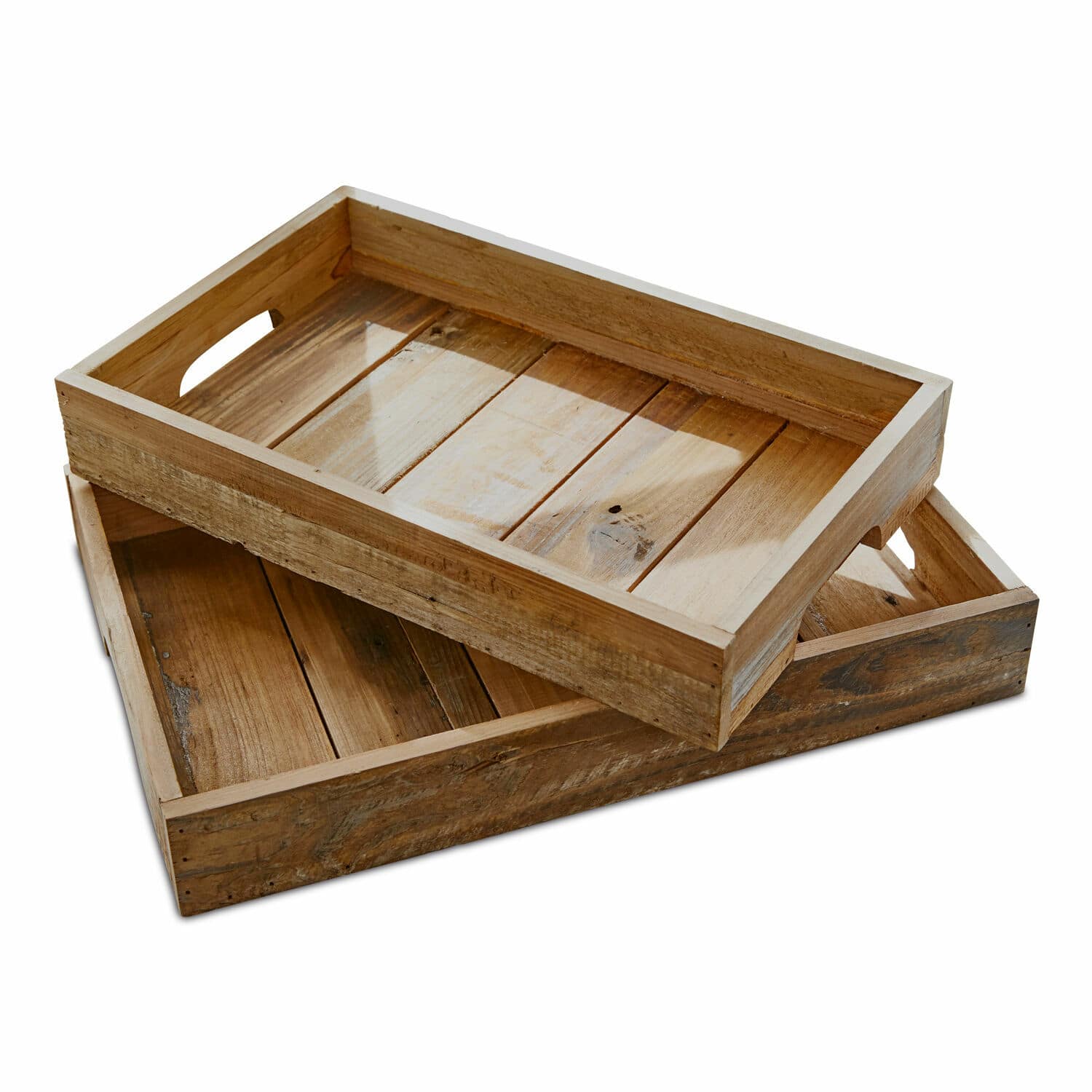 Lot de 2 plateaux Kerbella