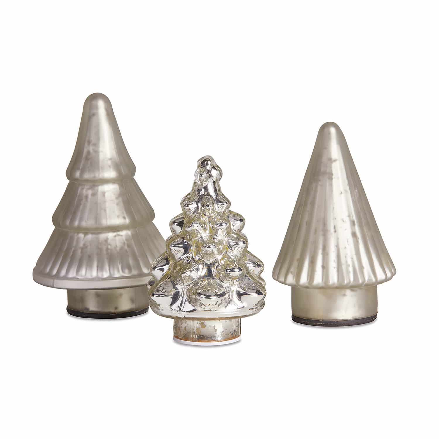 Lot de 3 arbres décoratifs Chloé