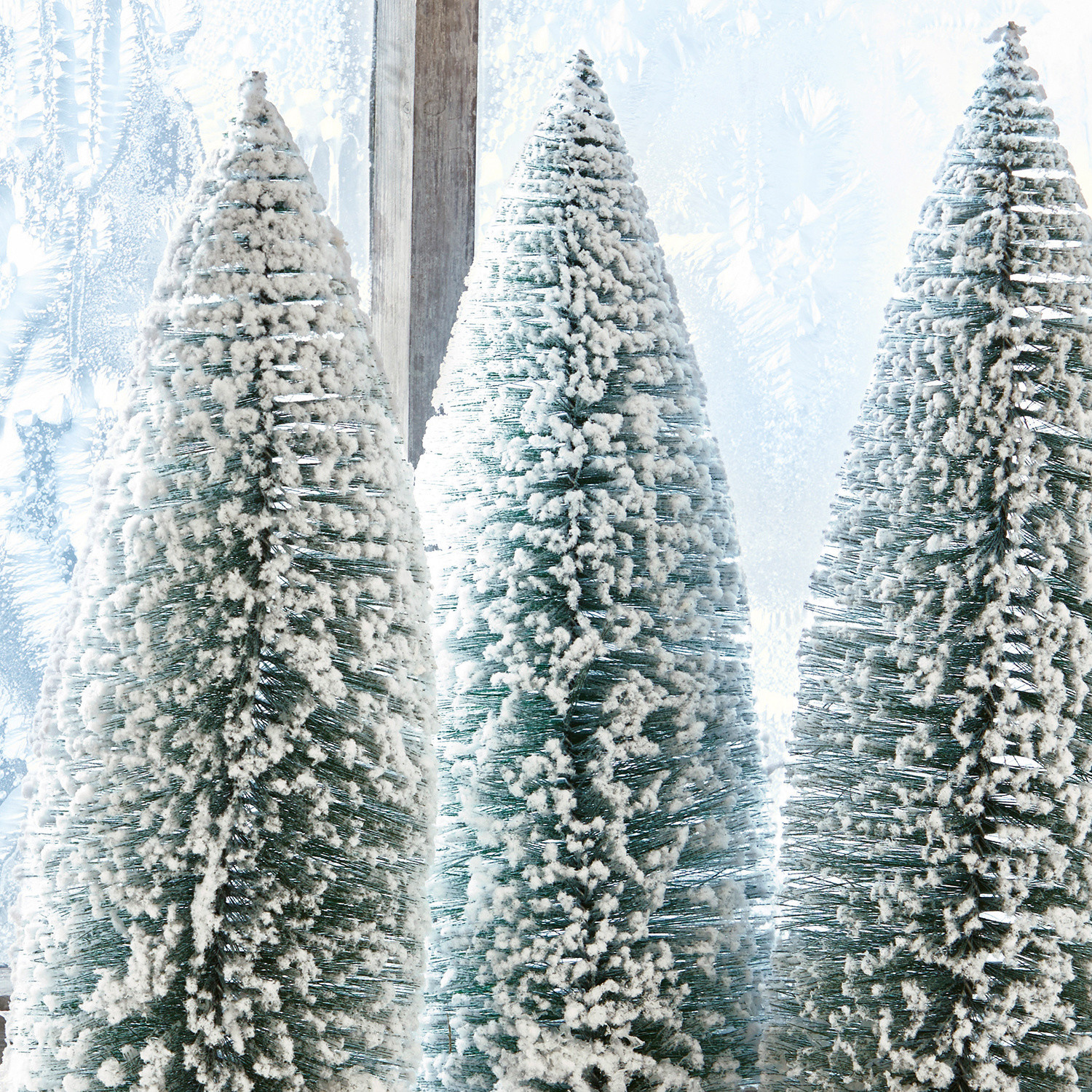 Lot de 4 arbres décoratifs Landscape