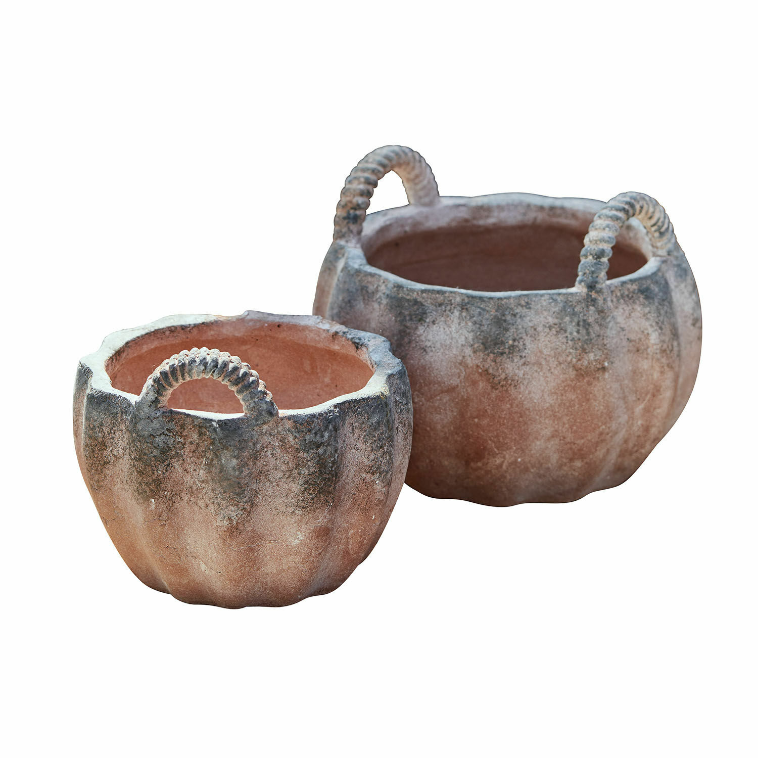Lot de 2 cache-pots Coudrelle