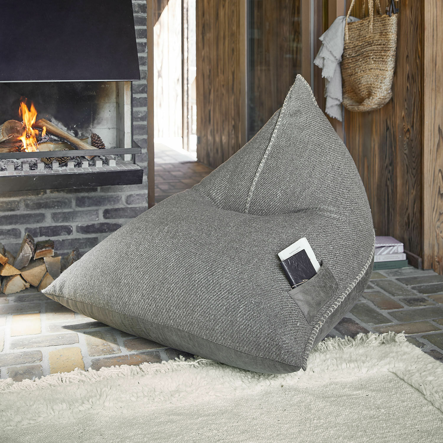 Pouf lounge Willemont