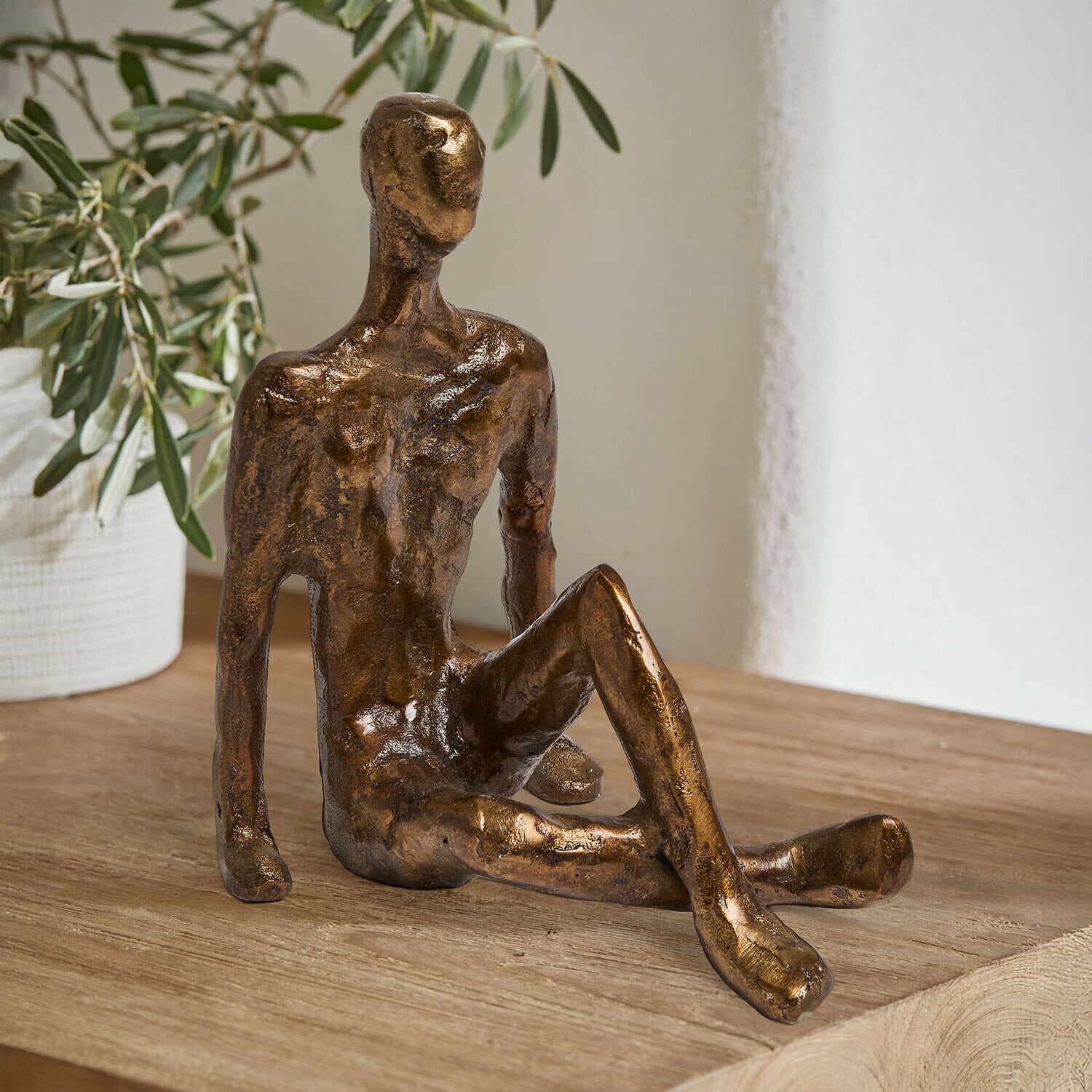 Statuette décorative Ravoun