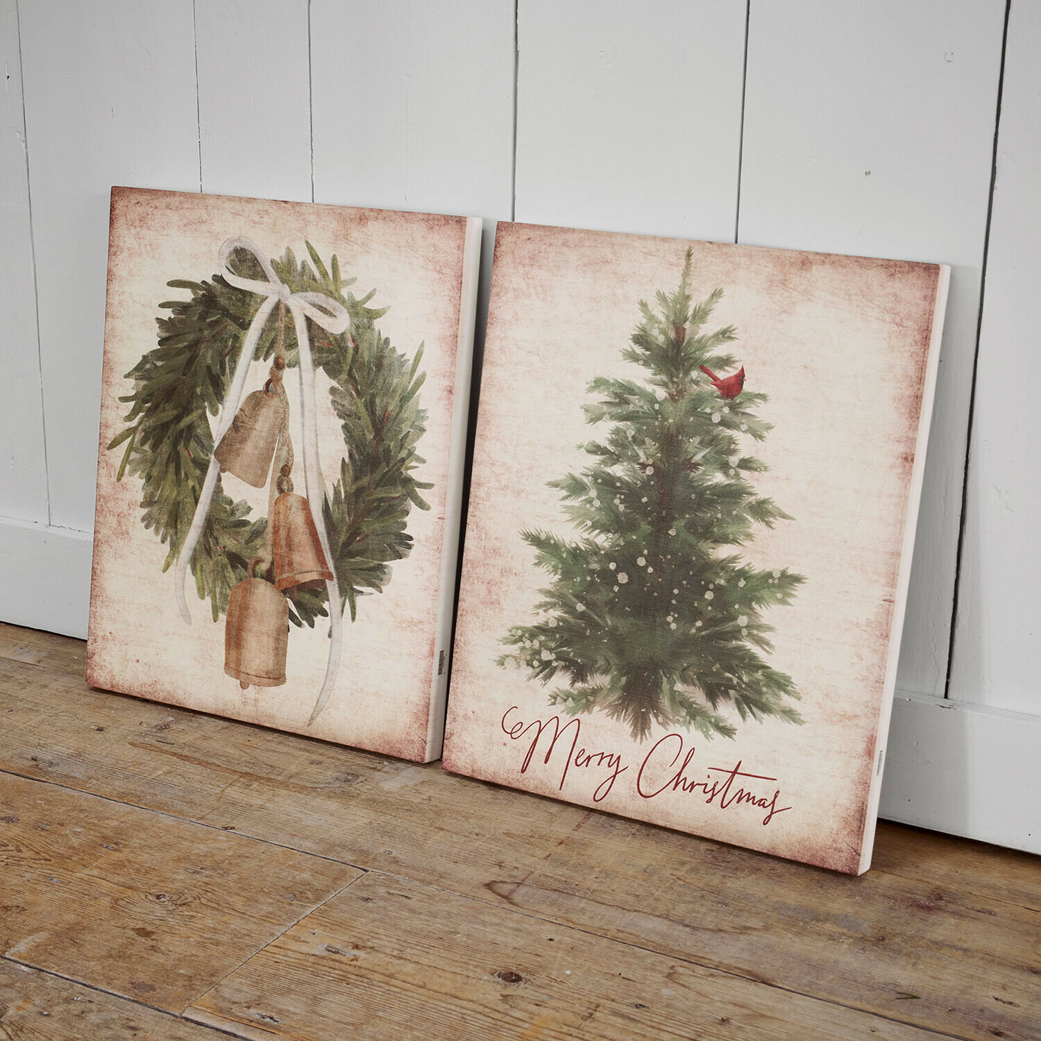 Lot de 2 tableaux Rimfalla