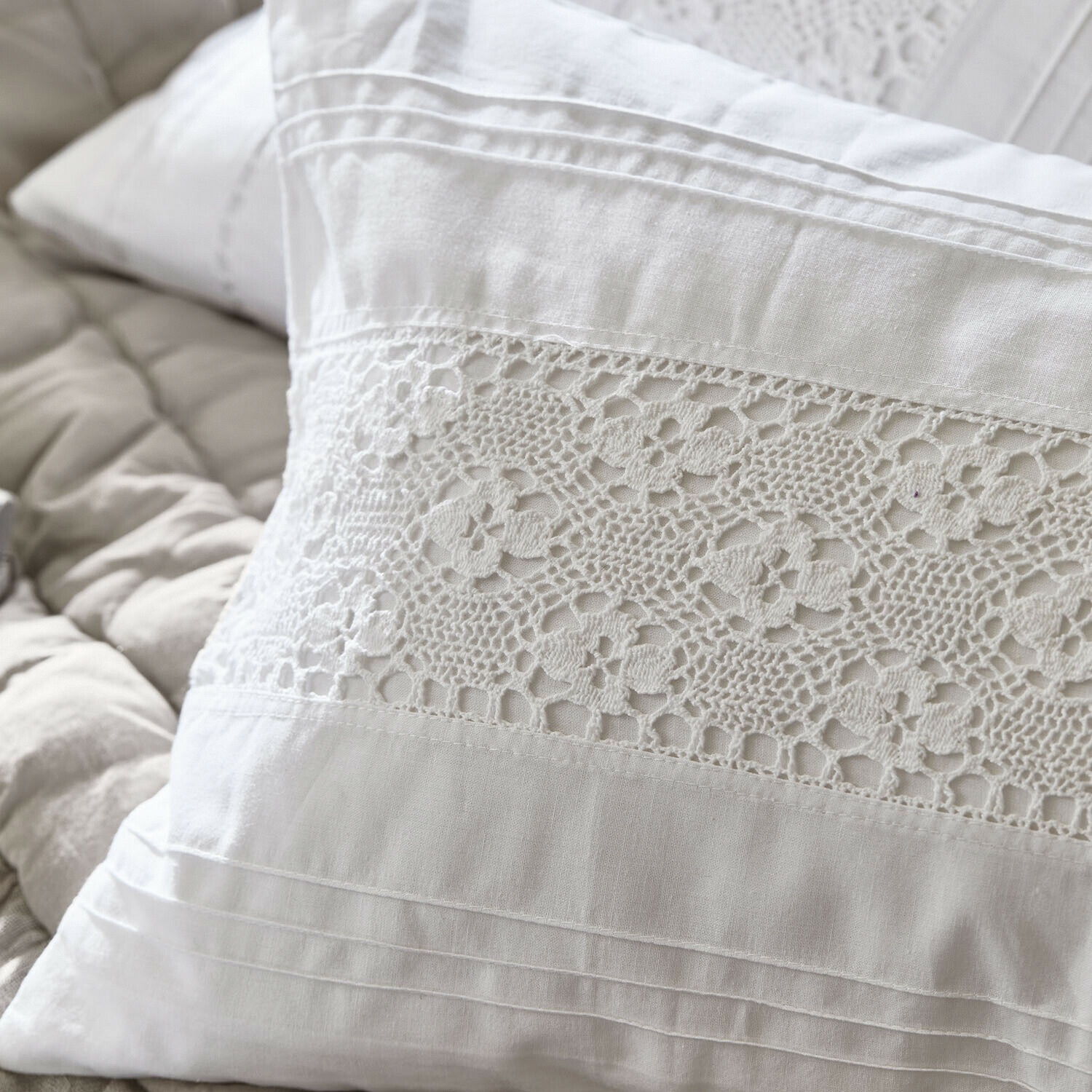 Lot de 2 housses de coussins Isolineas