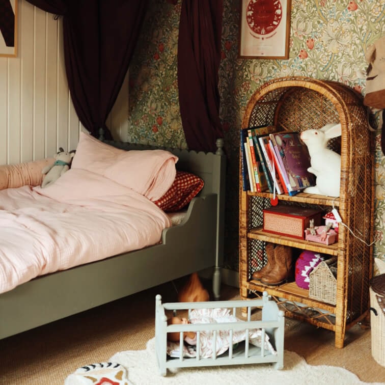 Une chambre d’enfant tout en couleurs