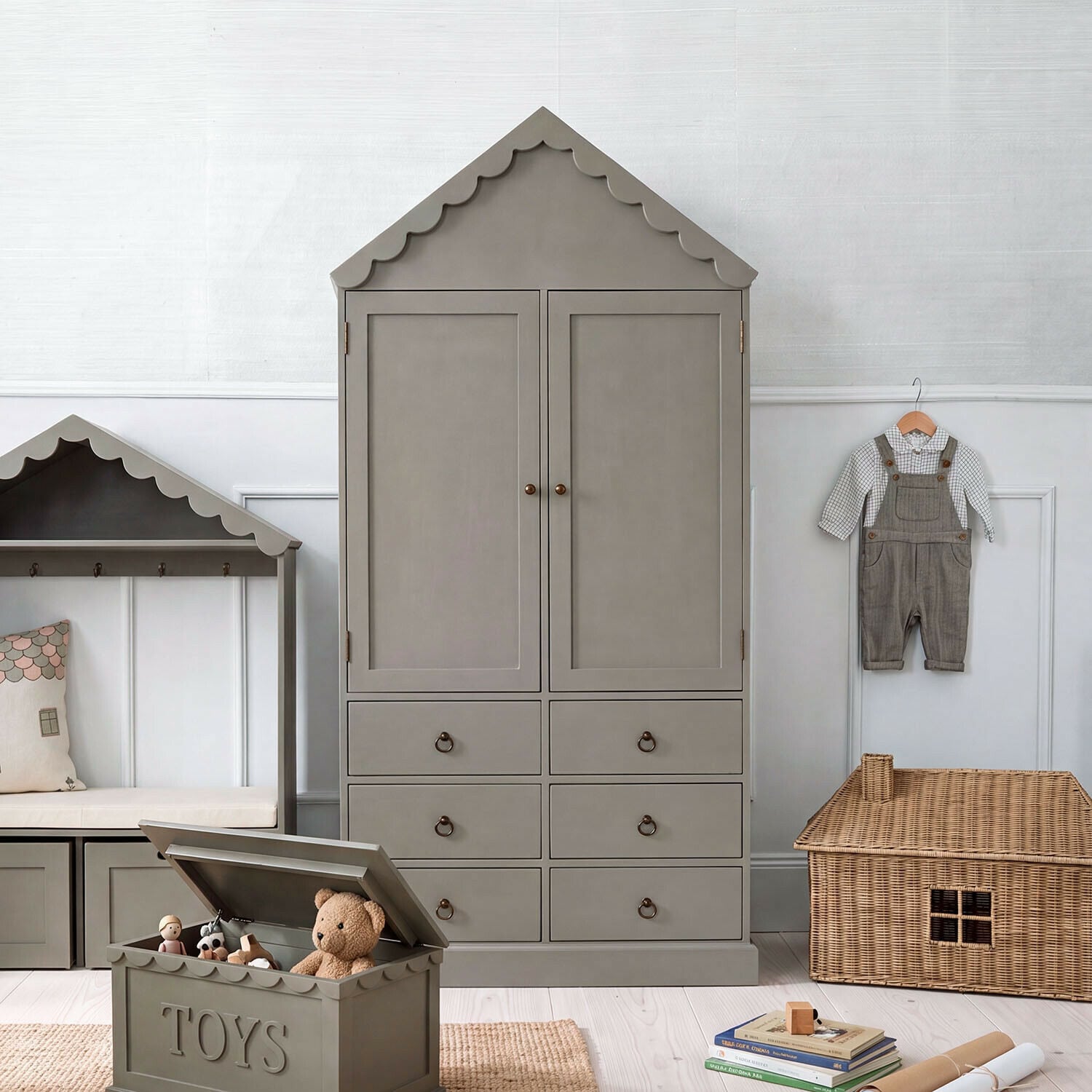 Armoire pour enfant Birkasa