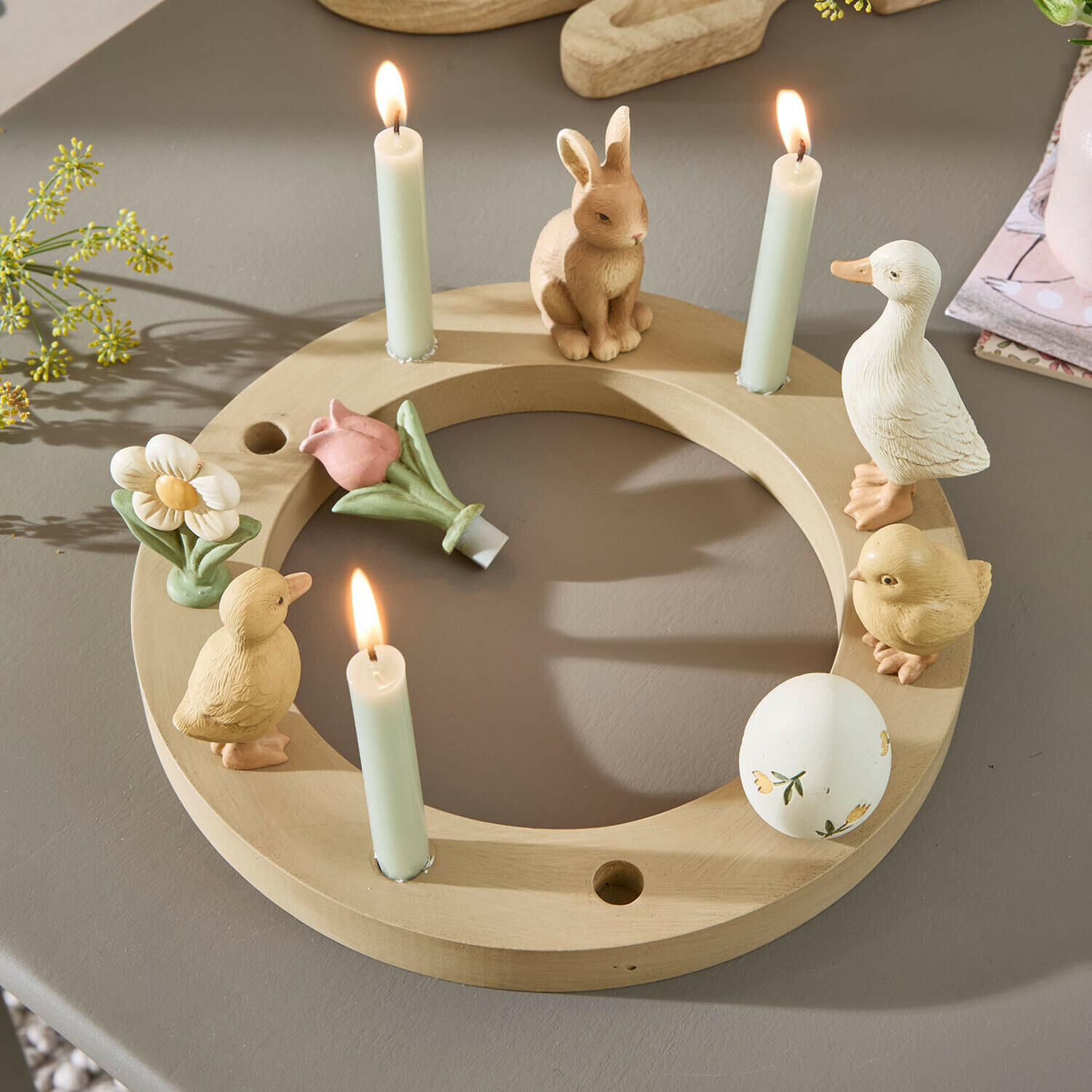 Couronne de bougies Eiralis