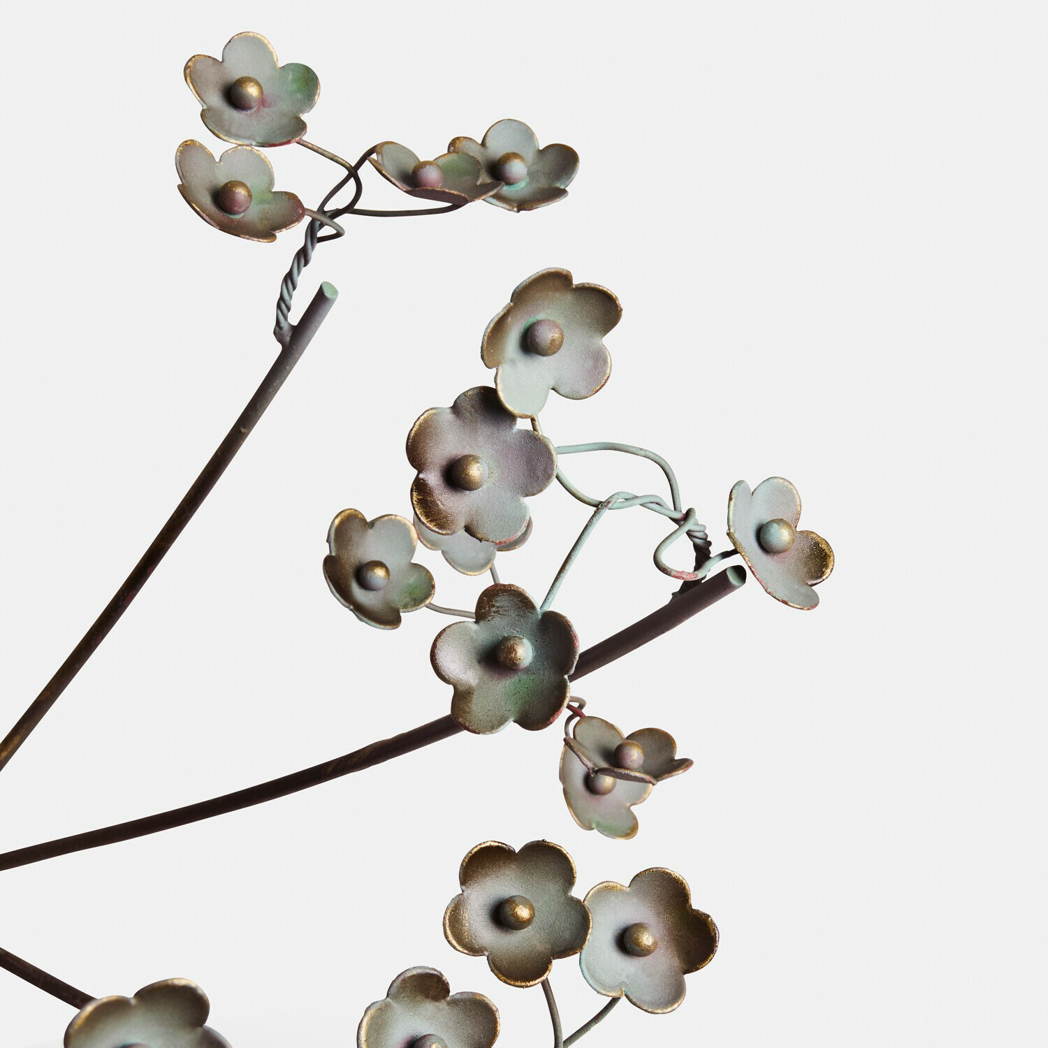 Lot de 2 fleurs décoratives Basmirah
