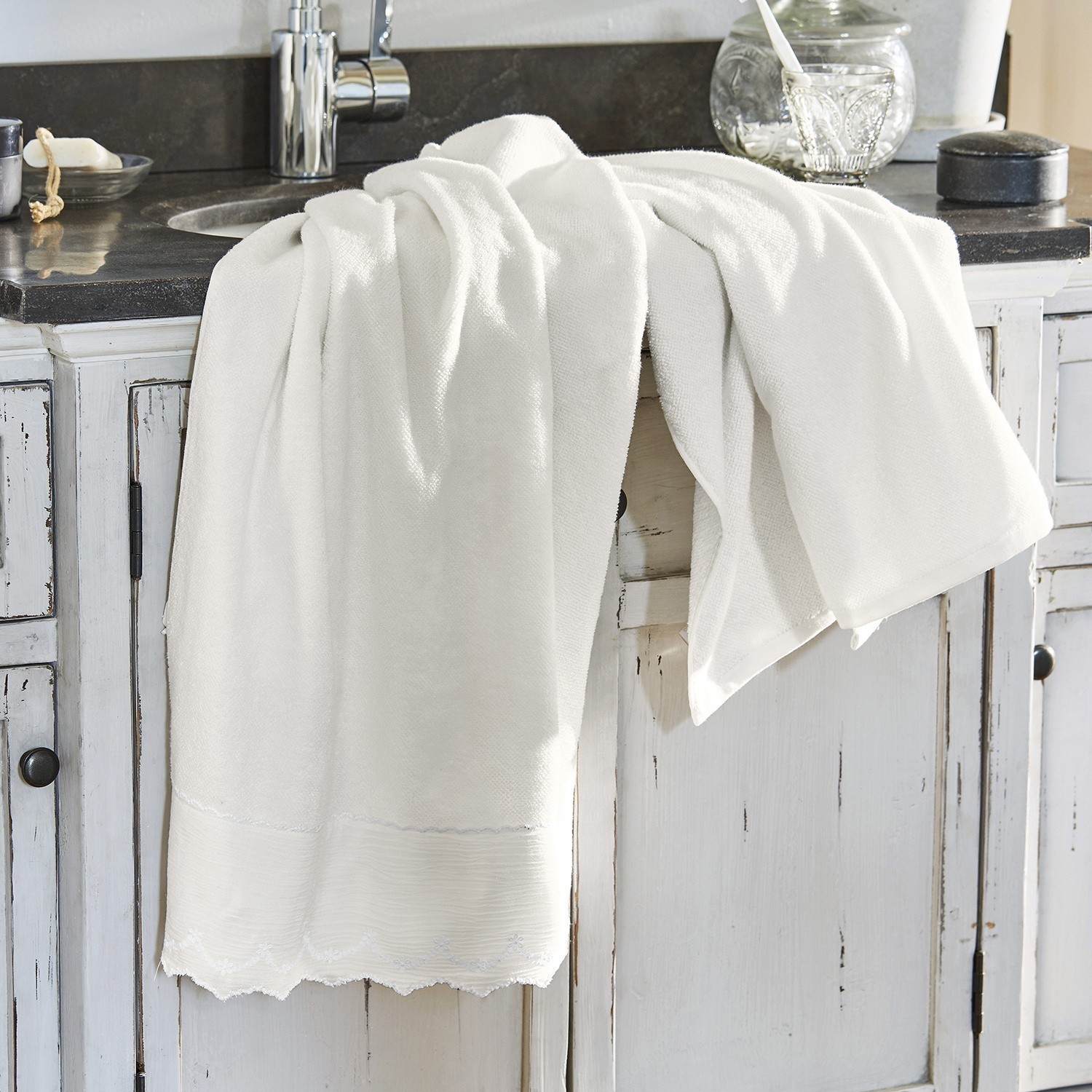 Drap de douche Lace
