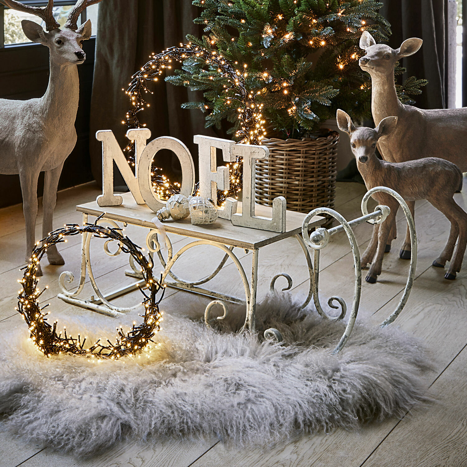 Luge décorative Gifur