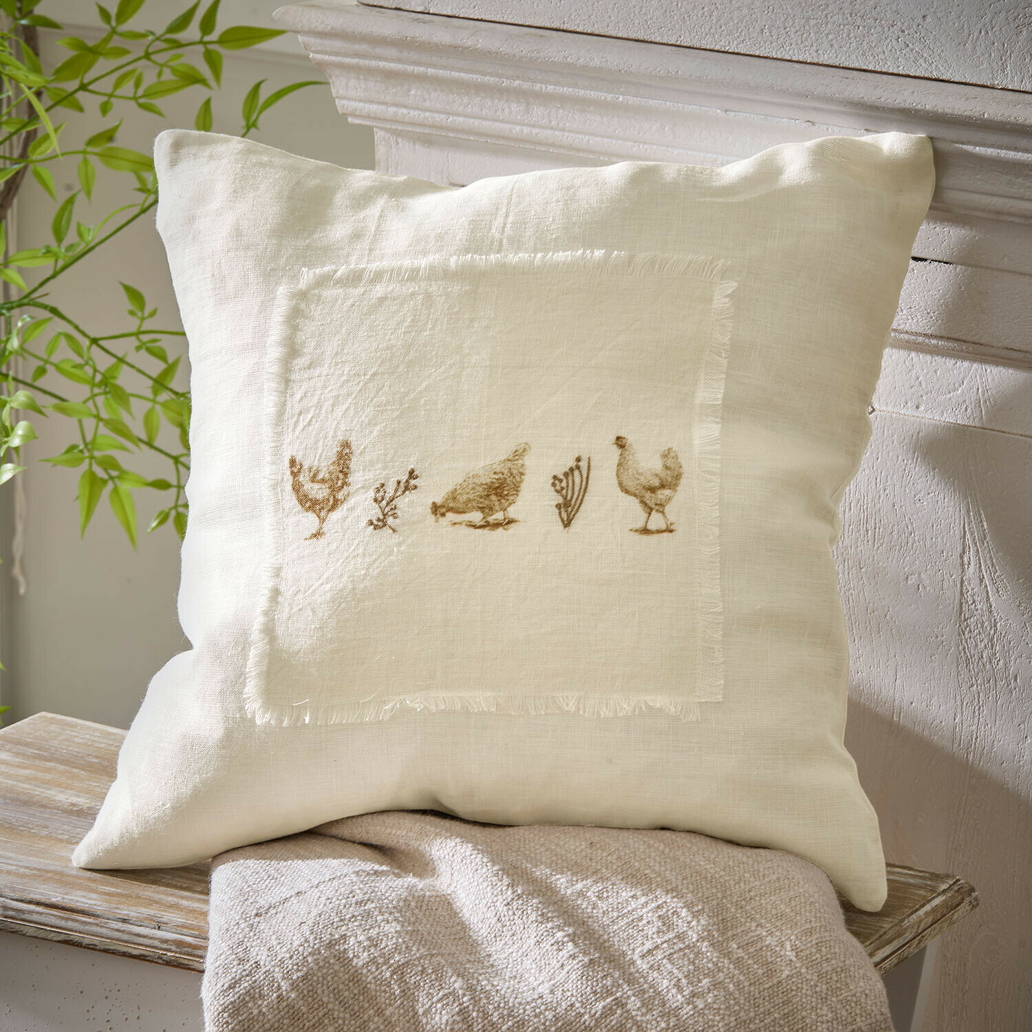 Housse de coussin Chavéreau