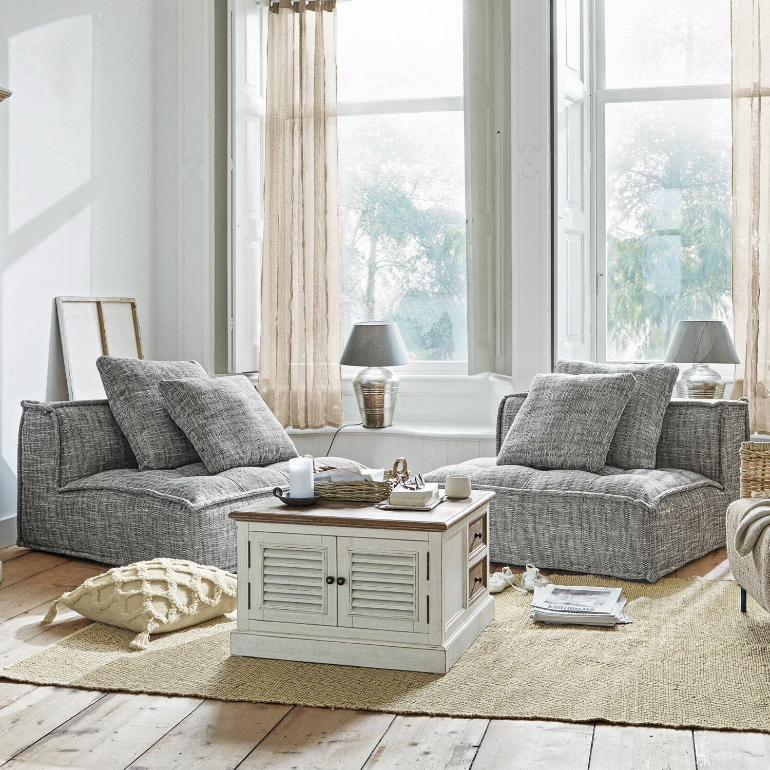 Fauteuil lounge Lemeire