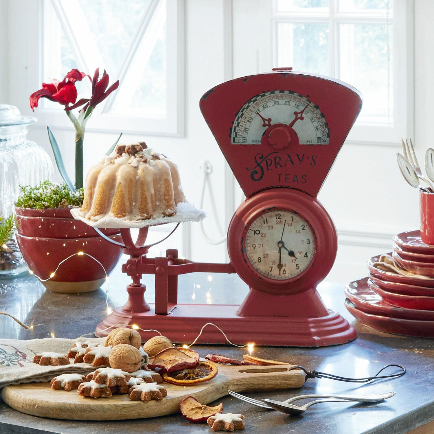 Horloge Balances