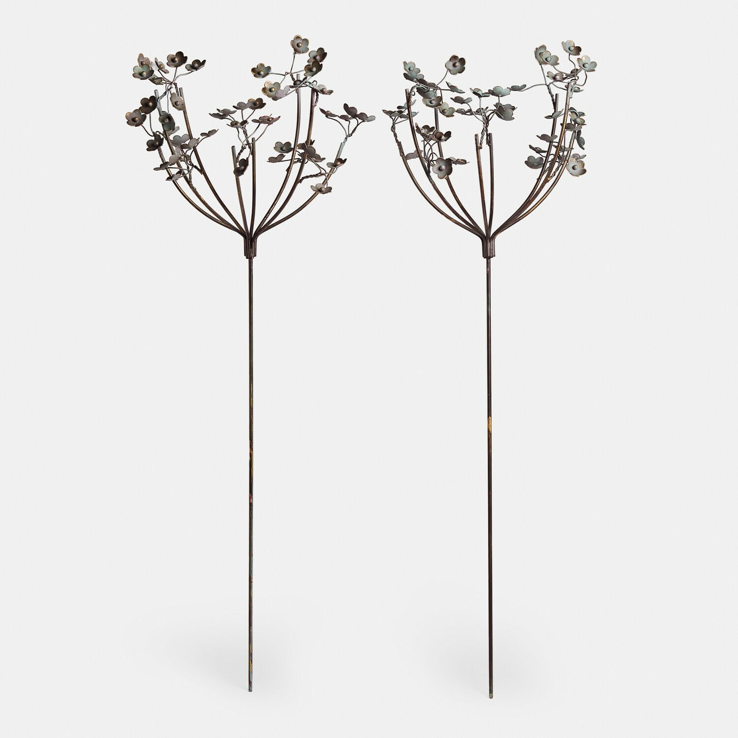 Lot de 2 fleurs décoratives Basmirah
