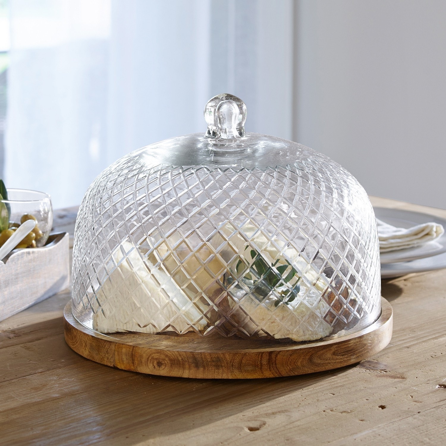 Cloche en verre Joella