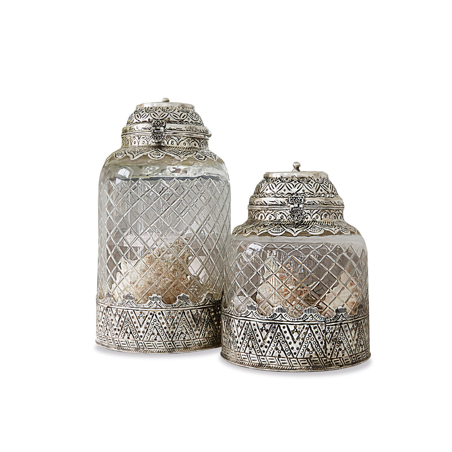 Lot de 2 pots Jona